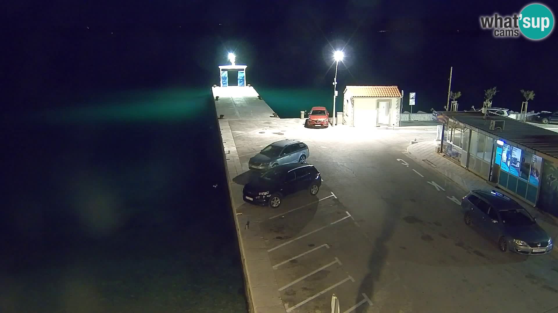 Webcam Bol Hafen & Ortszentrum – Liveblick aus Bol auf der Insel Brač