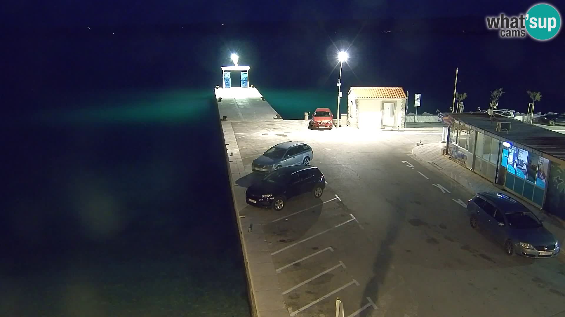 Webcam Bol Hafen & Ortszentrum – Liveblick aus Bol auf der Insel Brač