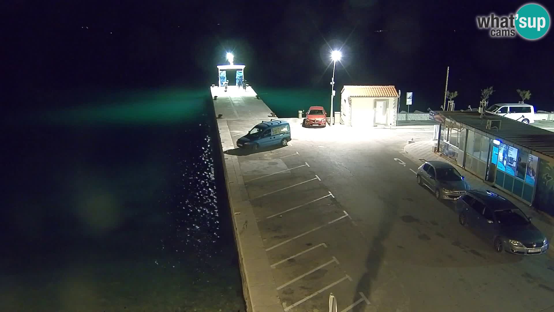 Webcam Bol Town Center & Marina – Live View from Bol, Brač