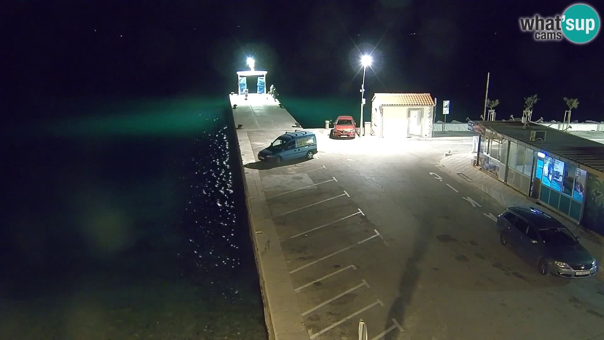 Webcam Bol Centre-Ville & Marina – Vue en direct depuis Bol, île de Brač