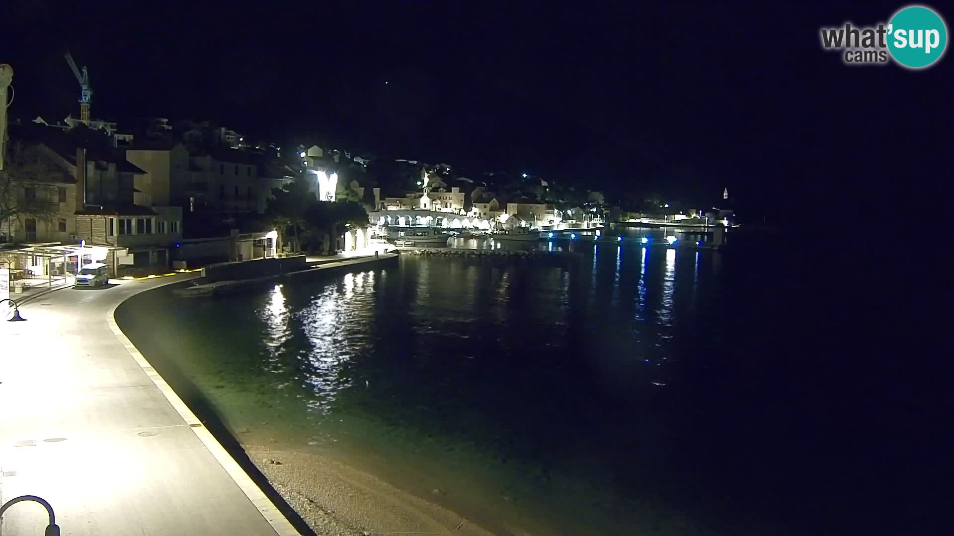 Webcam Bol Town Center & Marina – Live View from Bol, Brač
