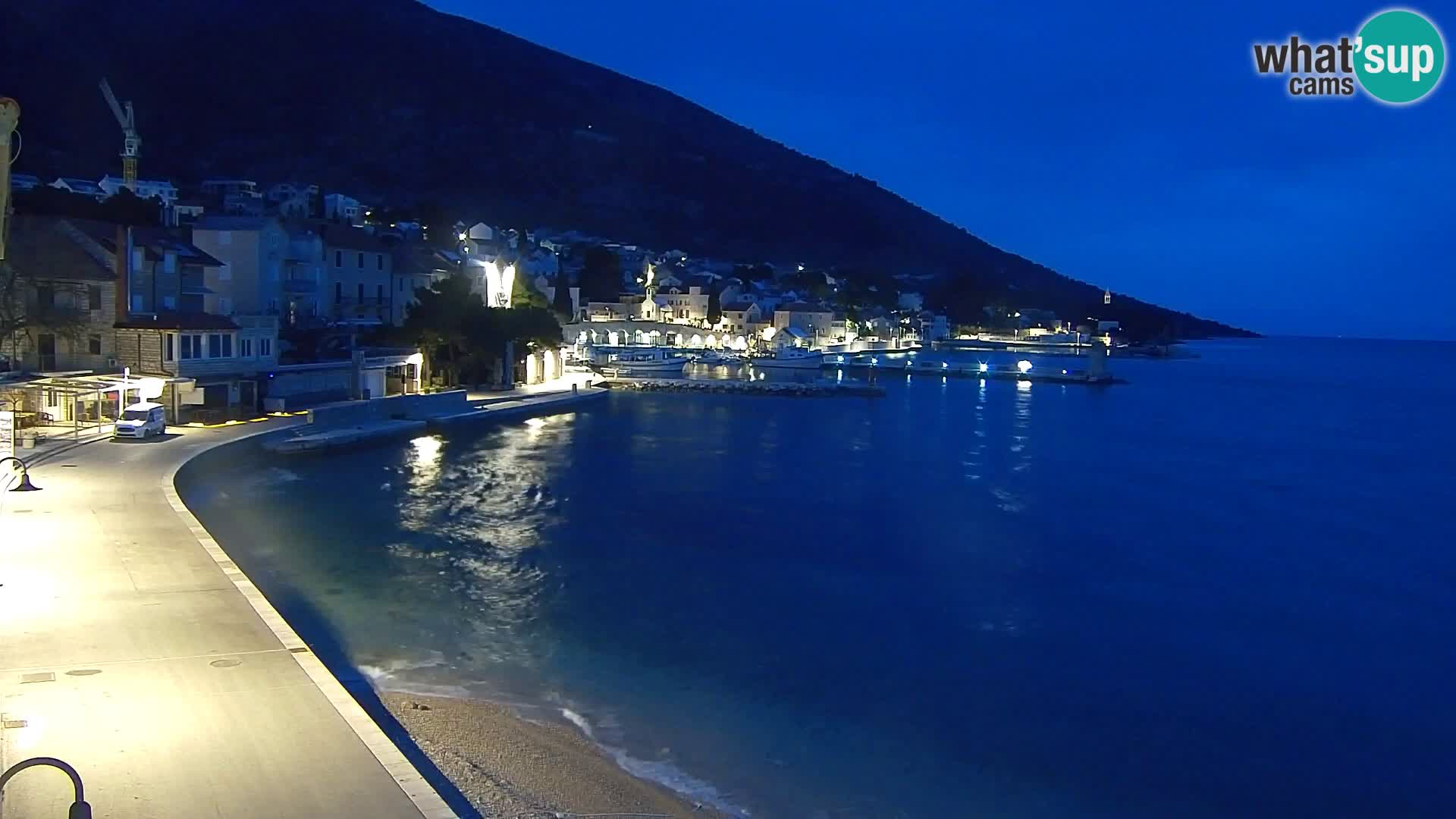 Webcam Bol Town Center & Marina – Live View from Bol, Brač