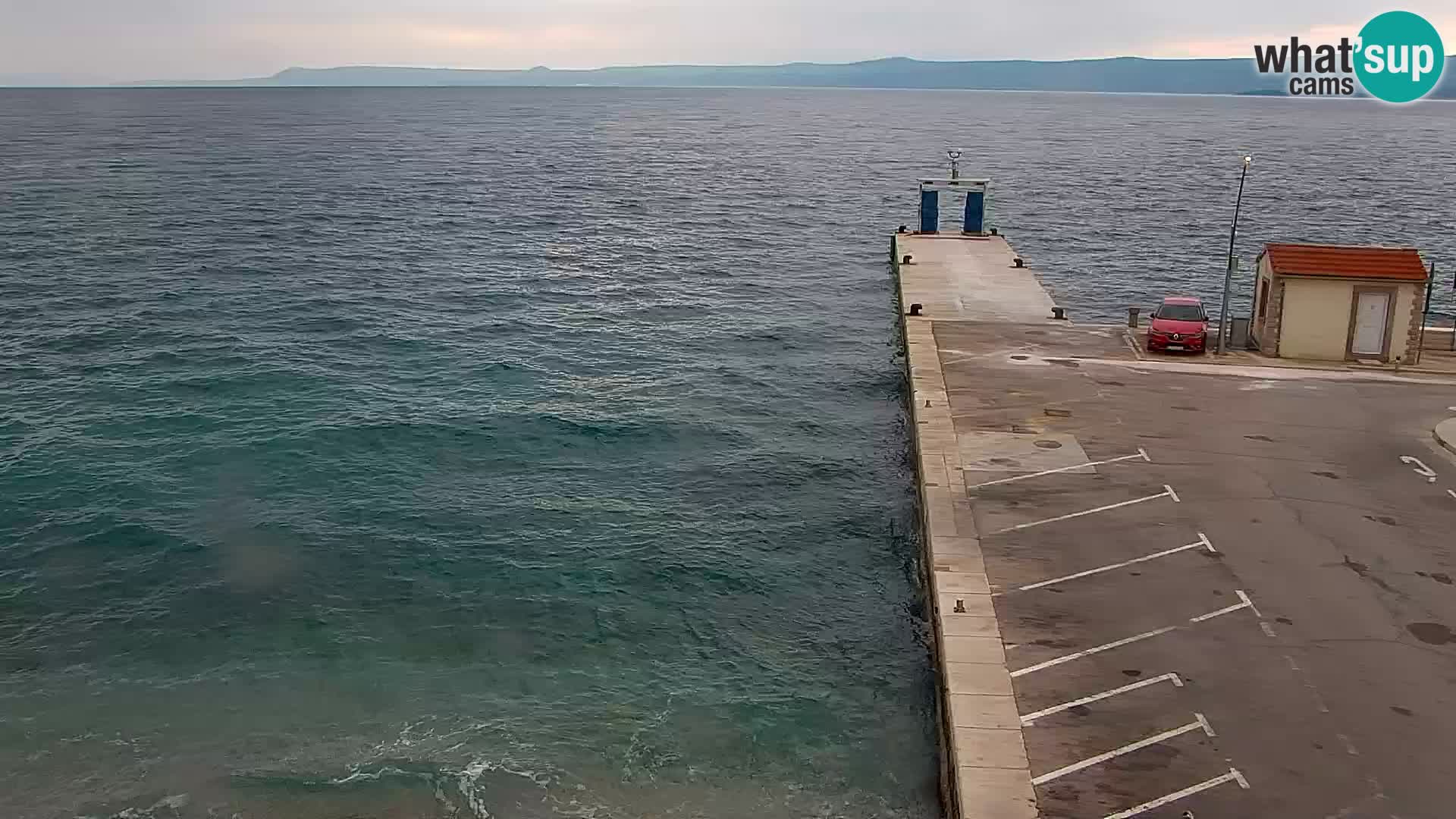 Webcam Bol Hafen & Ortszentrum – Liveblick aus Bol auf der Insel Brač