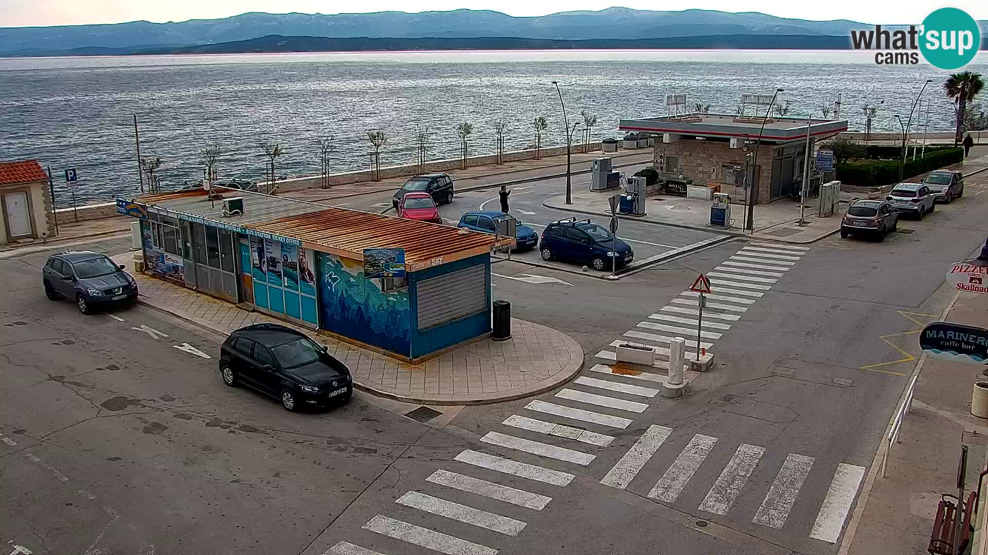 Webcam Bol Town Center & Marina – Live View from Bol, Brač