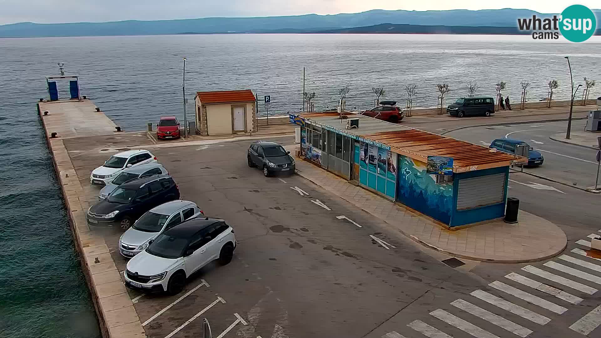 Webcam Bol Town Center & Marina – Live View from Bol, Brač