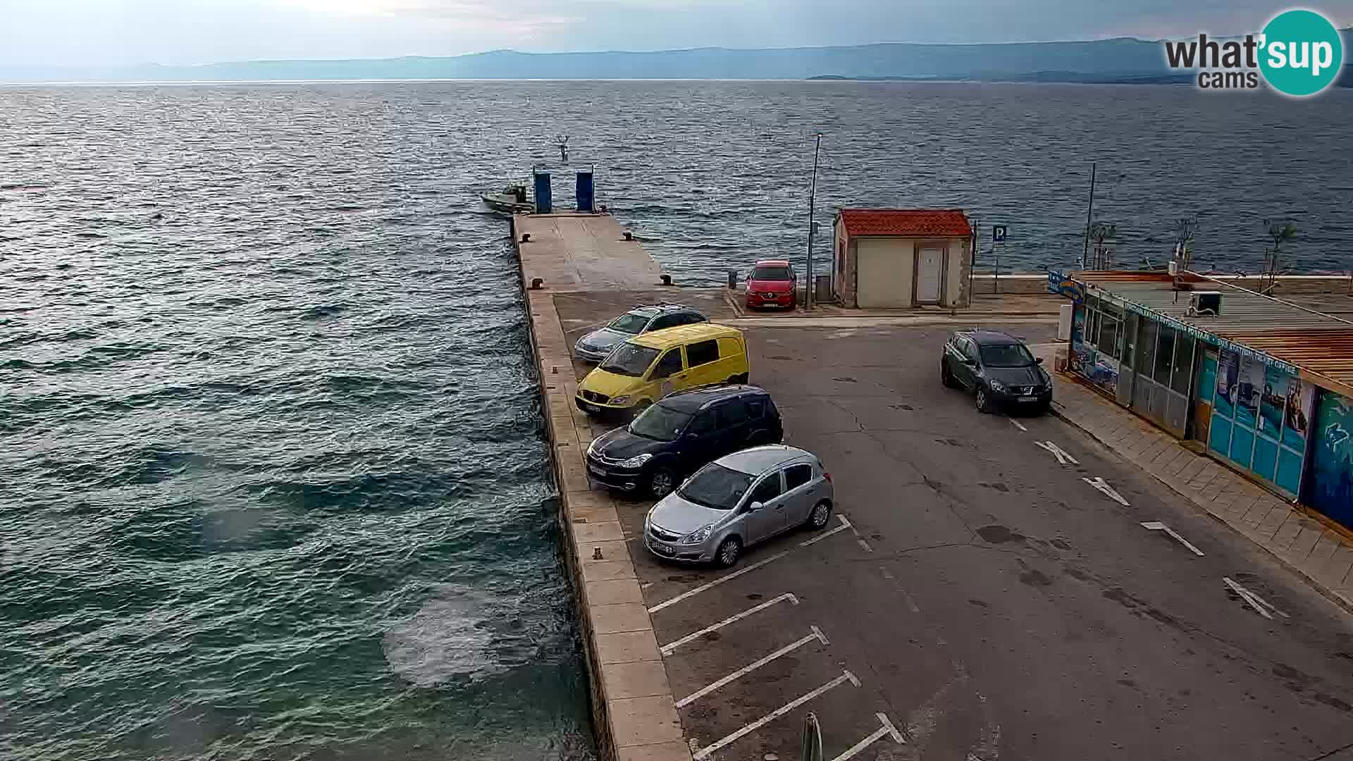 Webcam Bol Hafen & Ortszentrum – Liveblick aus Bol auf der Insel Brač