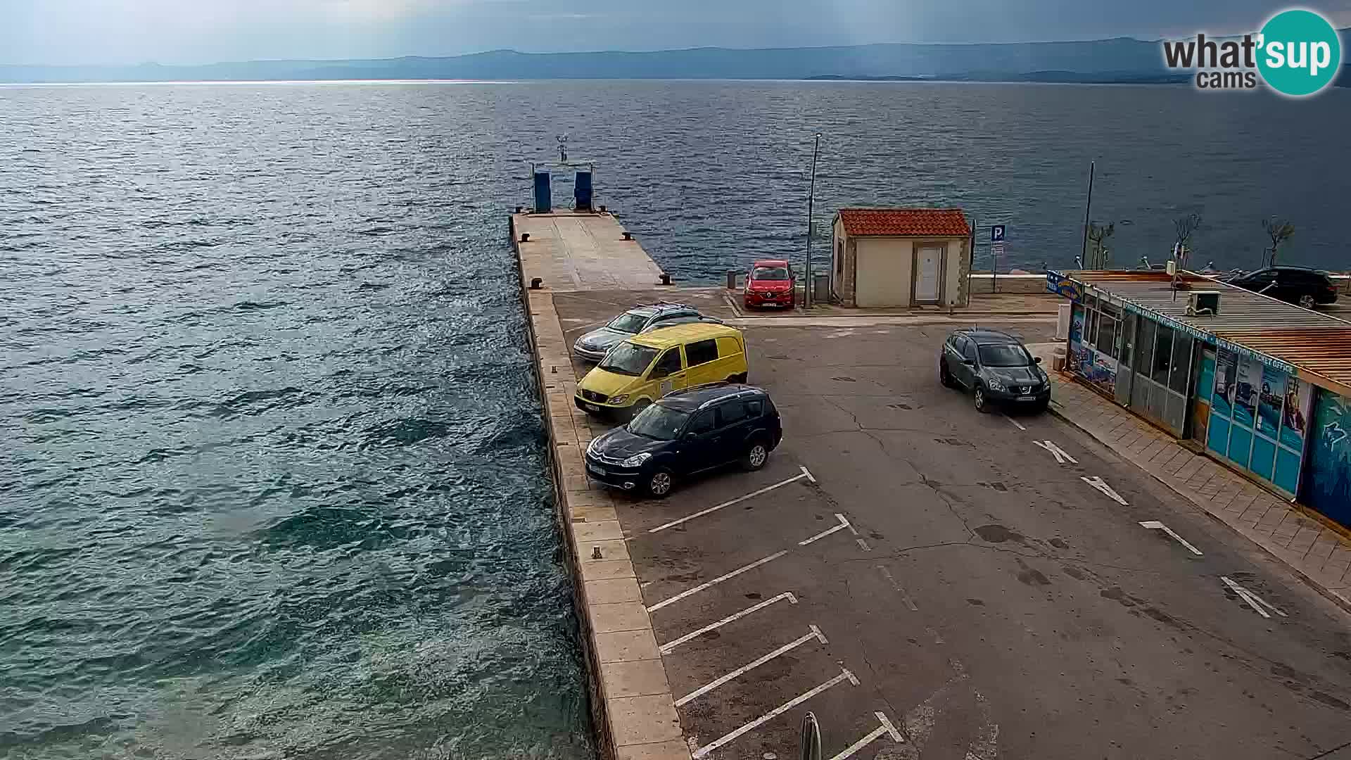 Webcam Bol Town Center & Marina – Live View from Bol, Brač