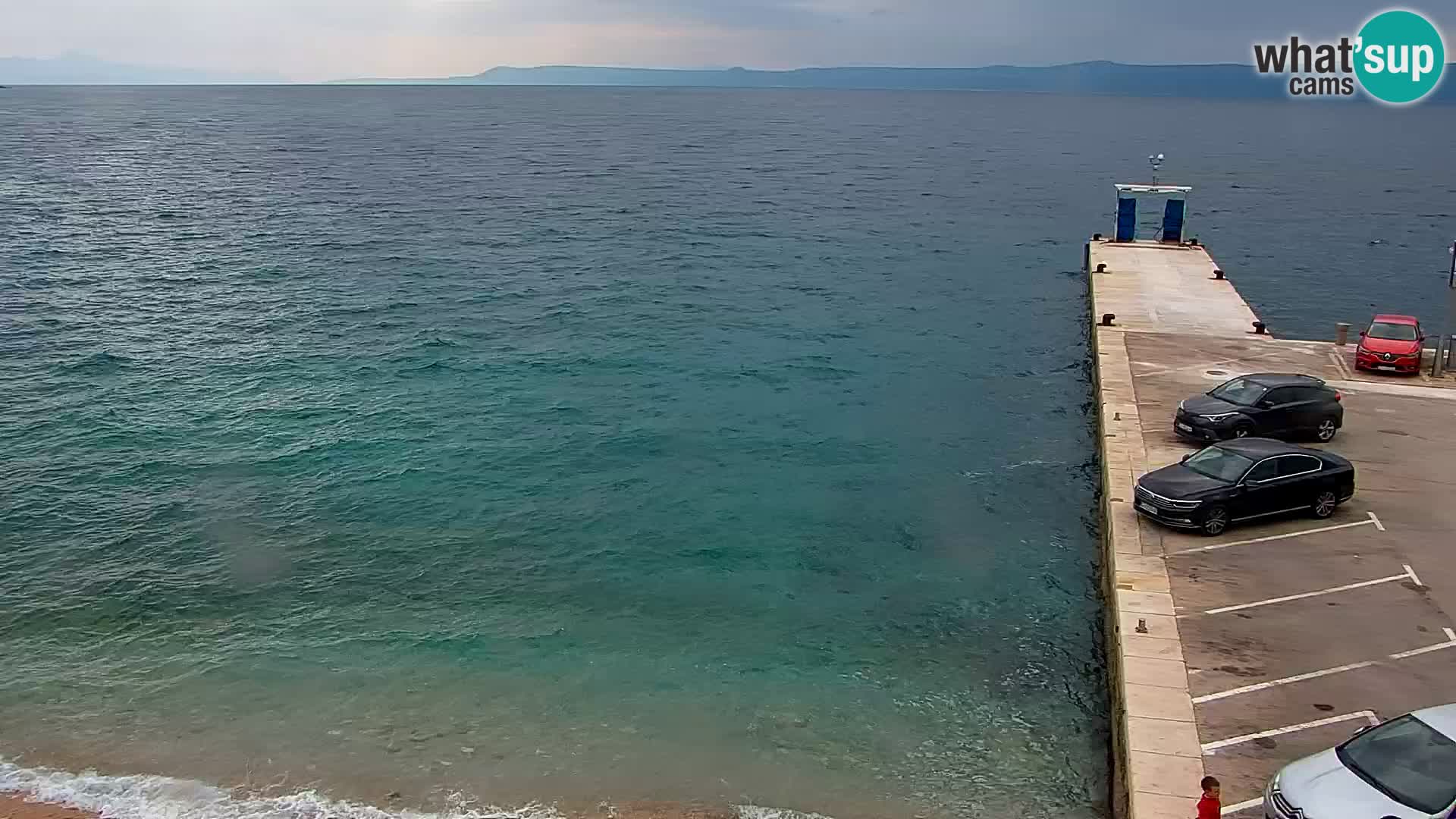 Webcam Bol Hafen & Ortszentrum – Liveblick aus Bol auf der Insel Brač