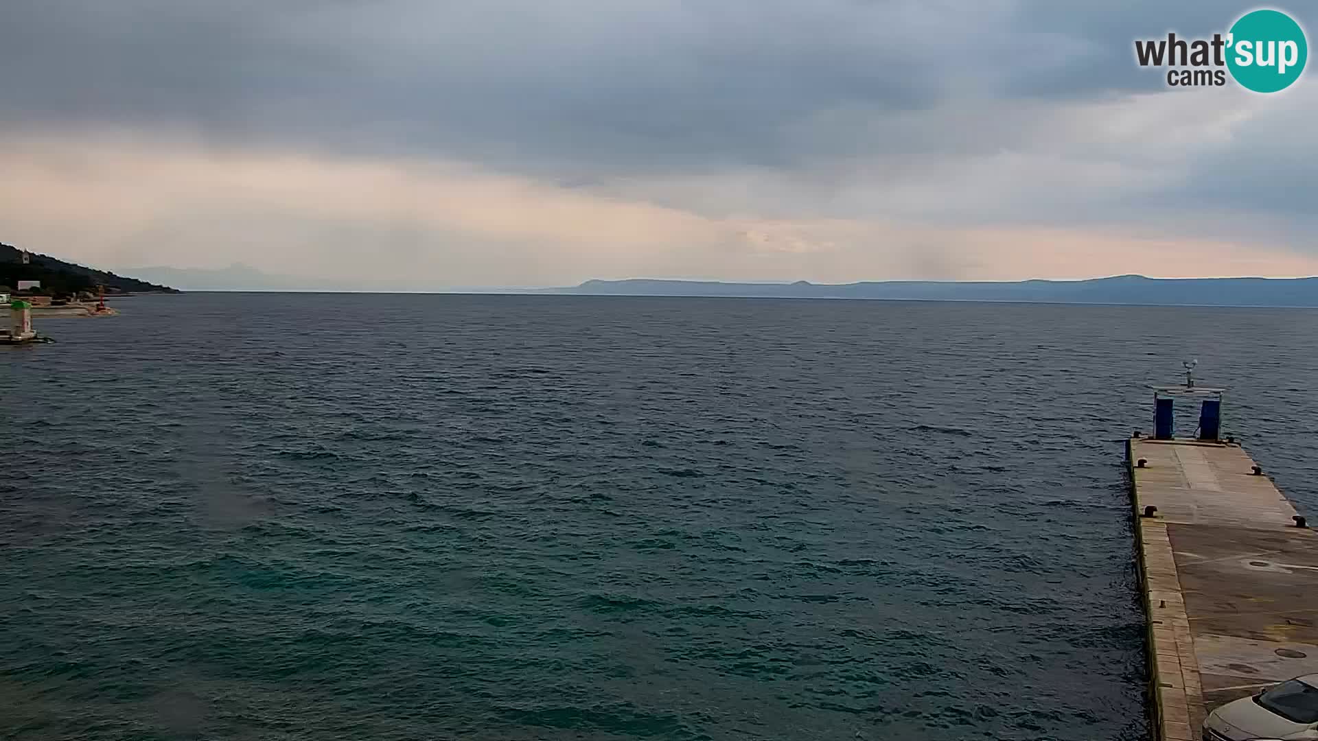 Webcam Bol Hafen & Ortszentrum – Liveblick aus Bol auf der Insel Brač