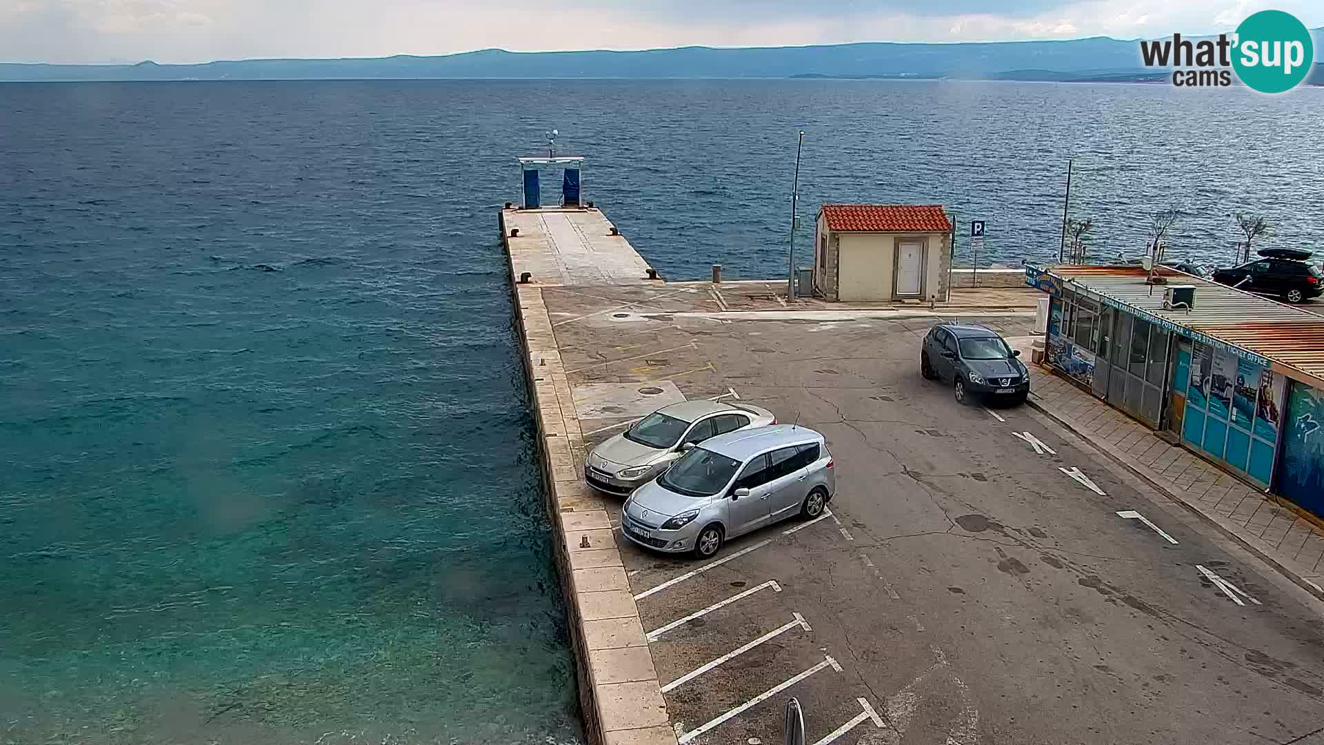 Webcam Bol Town Center & Marina – Live View from Bol, Brač