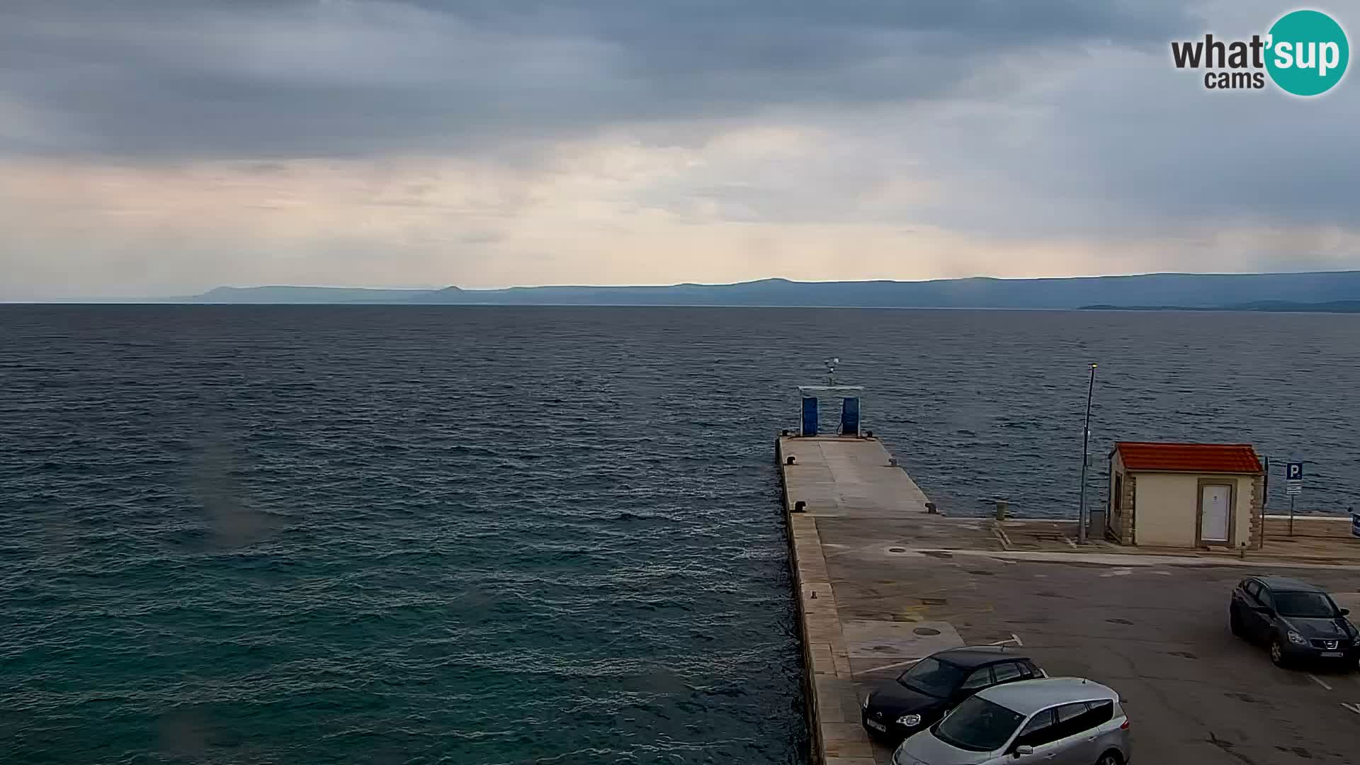 Webcam Bol Hafen & Ortszentrum – Liveblick aus Bol auf der Insel Brač
