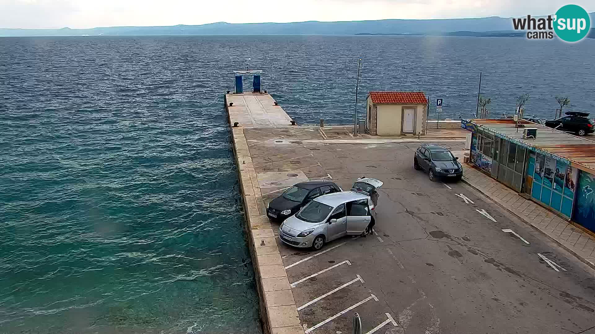 Webcam Bol Hafen & Ortszentrum – Liveblick aus Bol auf der Insel Brač