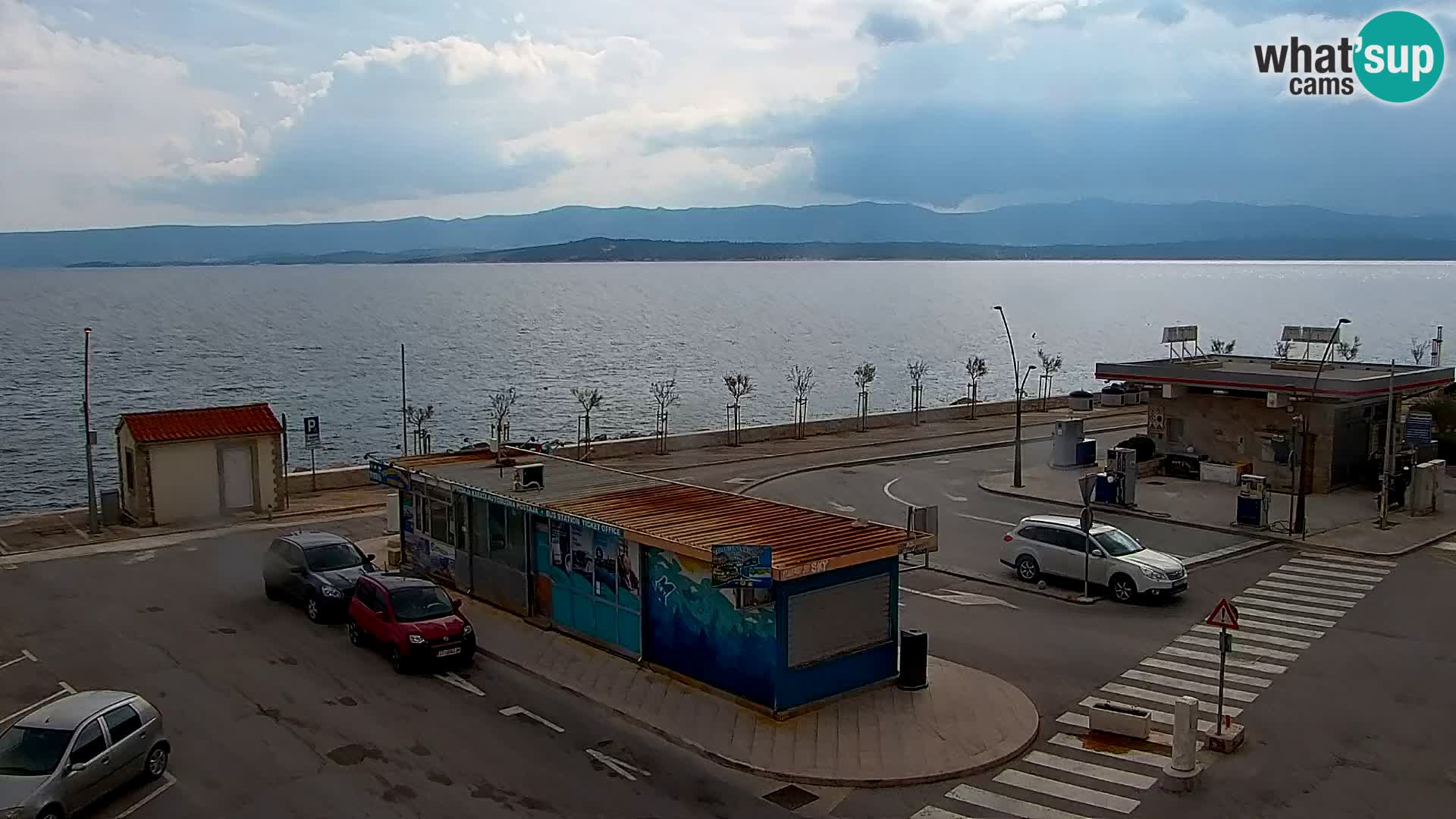 Webcam Bol Hafen & Ortszentrum – Liveblick aus Bol auf der Insel Brač