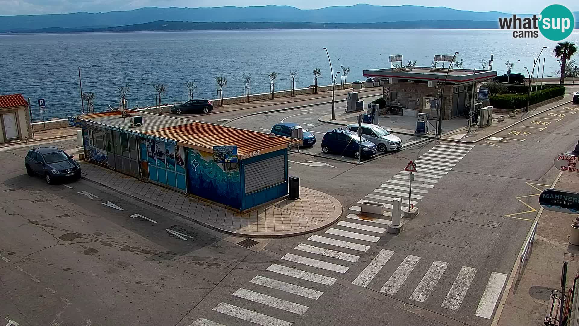 Webcam Bol Hafen & Ortszentrum – Liveblick aus Bol auf der Insel Brač