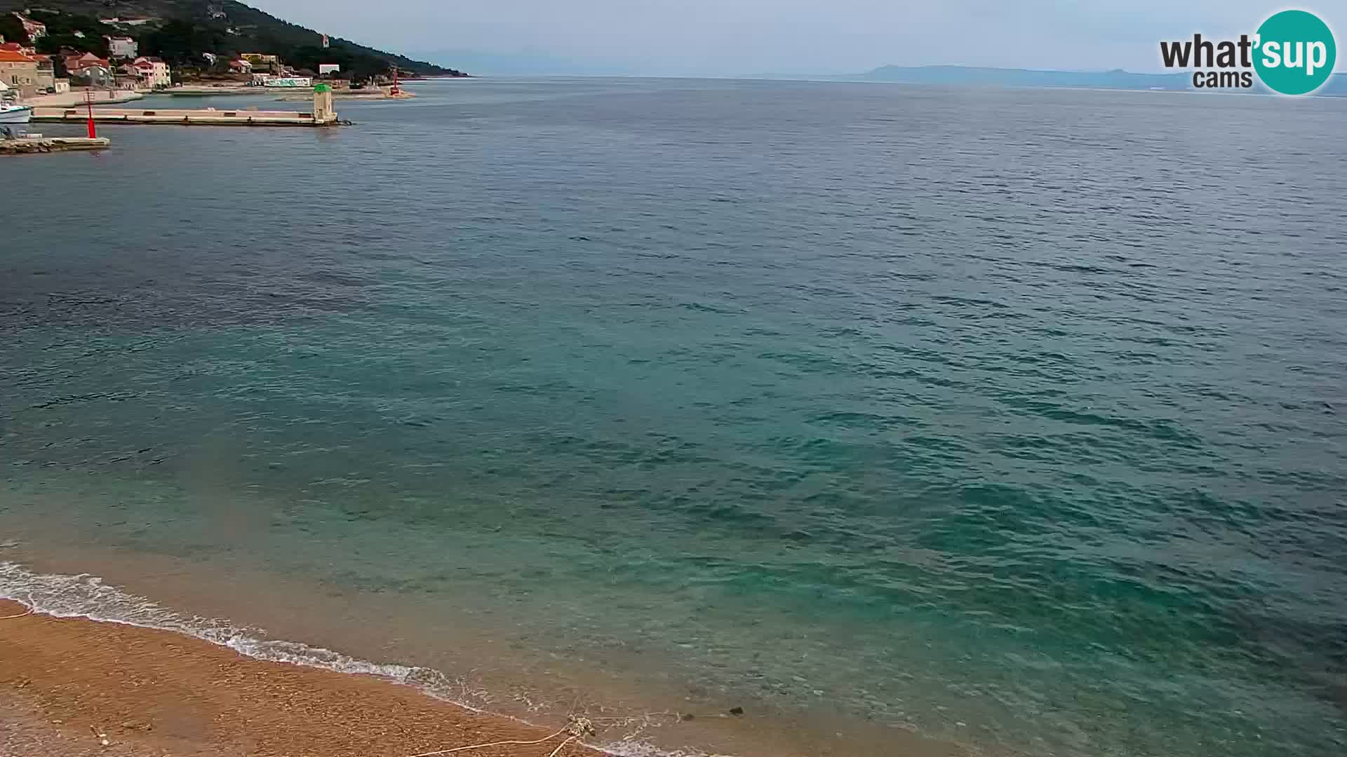 Webcam Bol Town Center & Marina – Live View from Bol, Brač