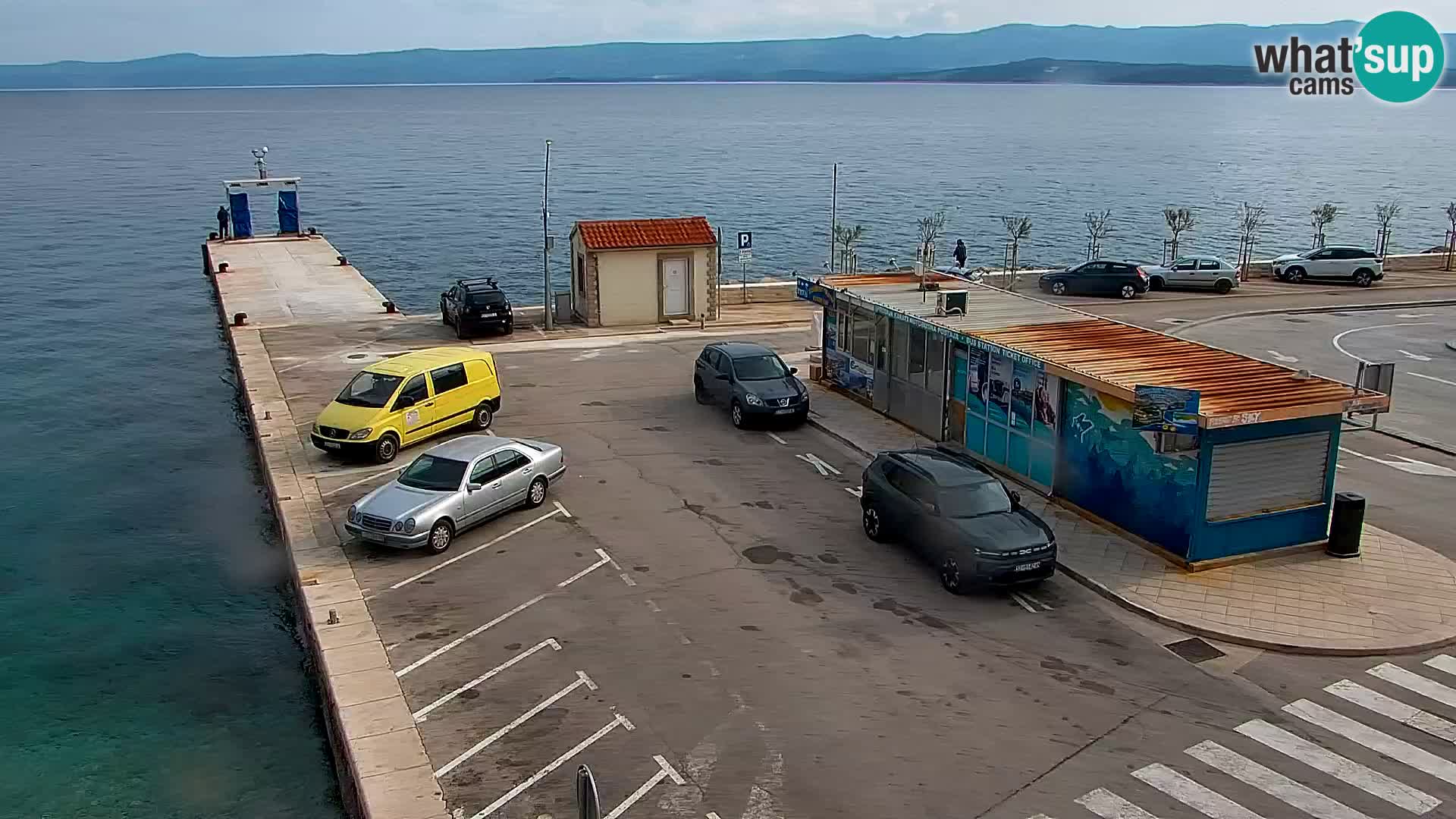 Webcam Bol Hafen & Ortszentrum – Liveblick aus Bol auf der Insel Brač
