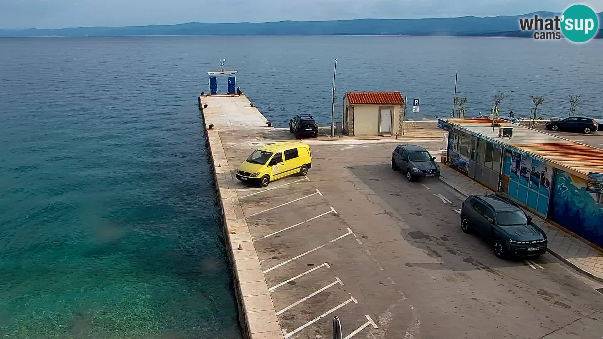 Webcam Bol Hafen & Ortszentrum – Liveblick aus Bol auf der Insel Brač