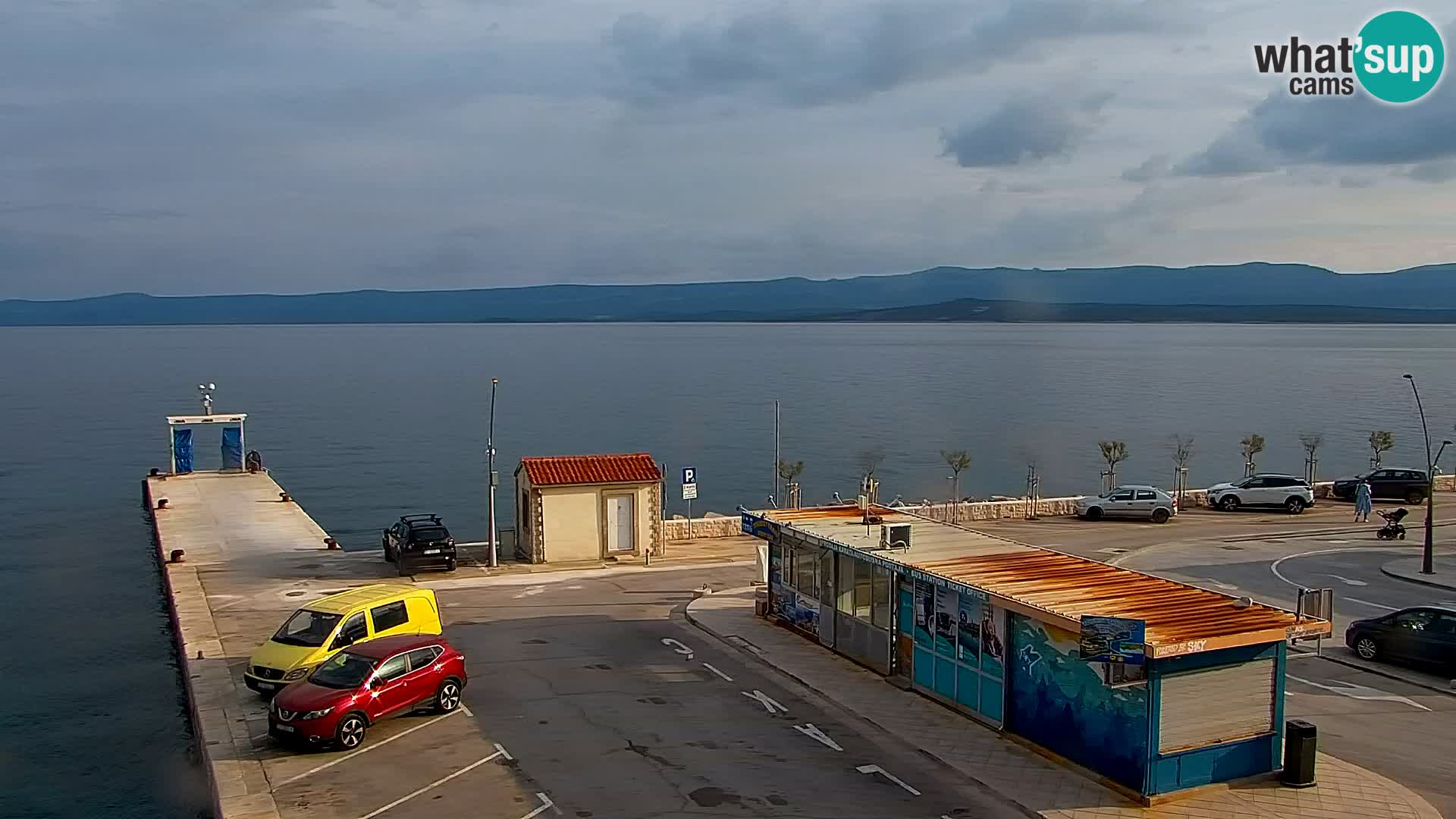 Webcam Bol Hafen & Ortszentrum – Liveblick aus Bol auf der Insel Brač