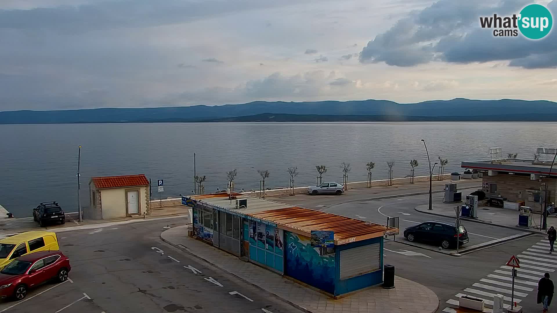 Webcam Bol Hafen & Ortszentrum – Liveblick aus Bol auf der Insel Brač