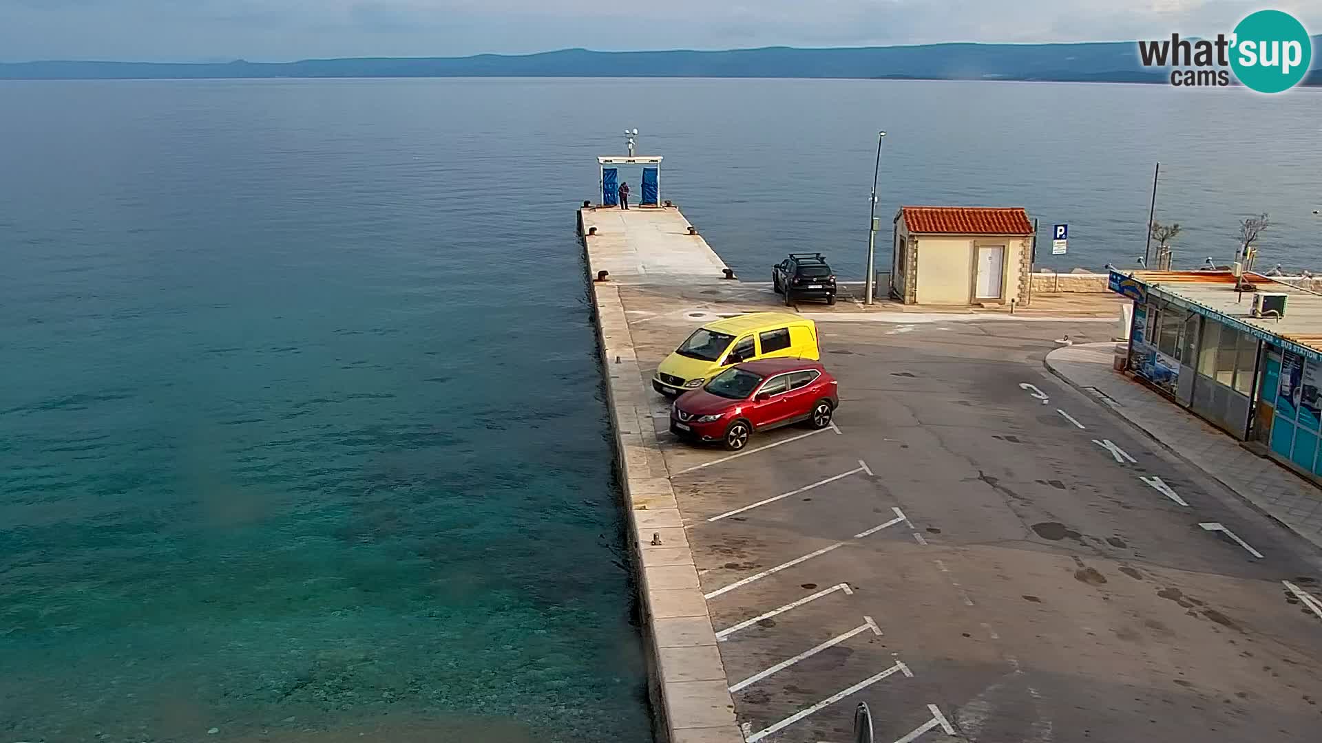 Webcam Bol Town Center & Marina – Live View from Bol, Brač