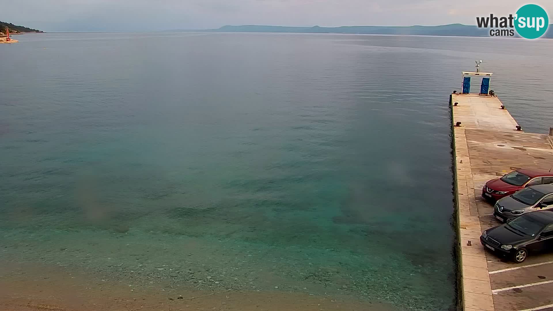 Webcam Bol Hafen & Ortszentrum – Liveblick aus Bol auf der Insel Brač
