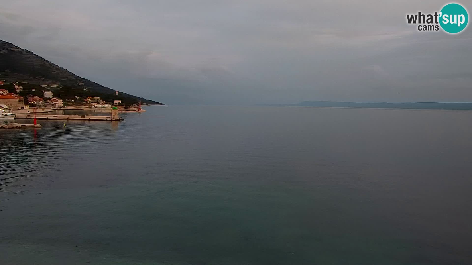 Webcam Bol Hafen & Ortszentrum – Liveblick aus Bol auf der Insel Brač