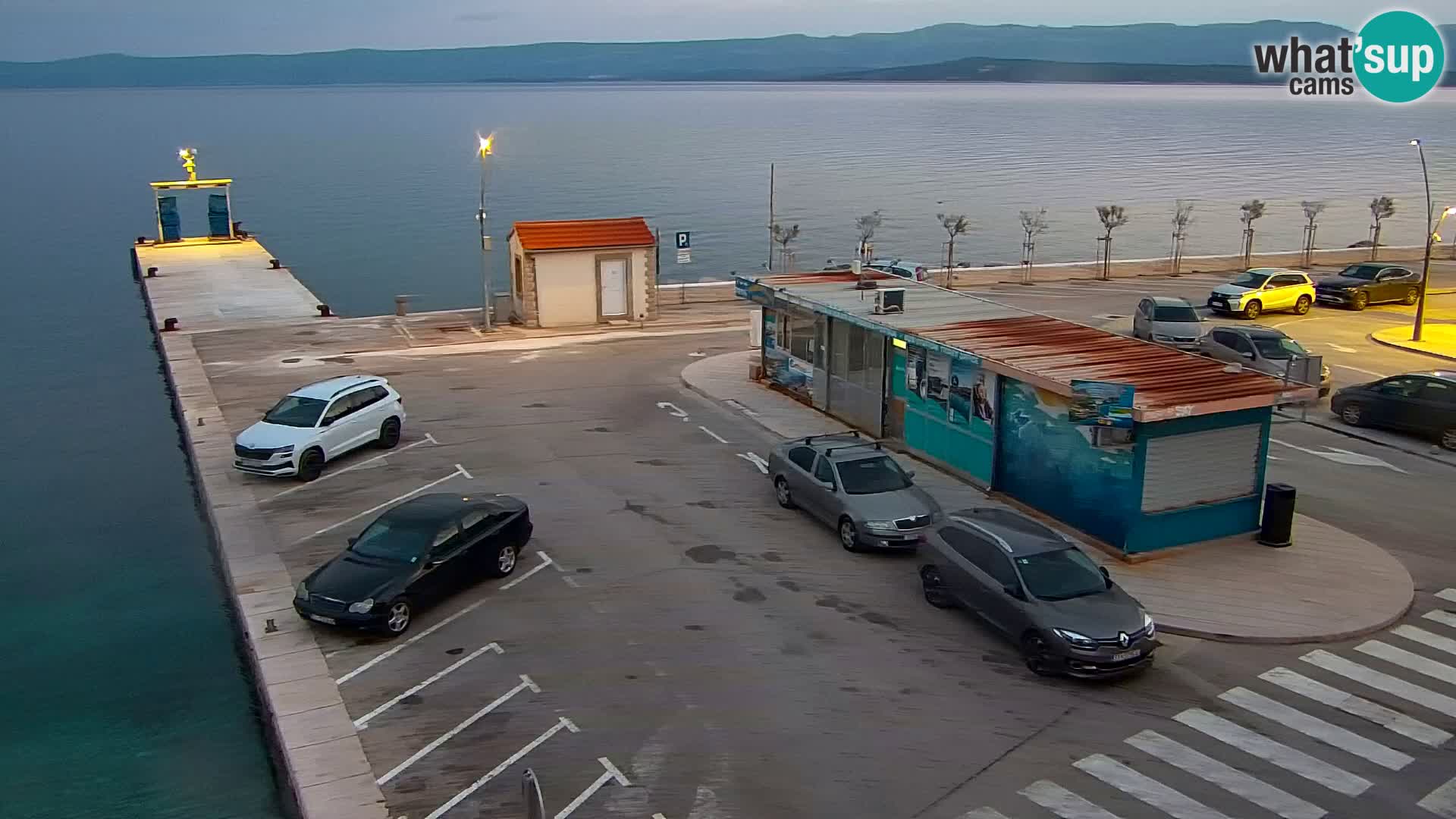 Webcam Bol Town Center & Marina – Live View from Bol, Brač