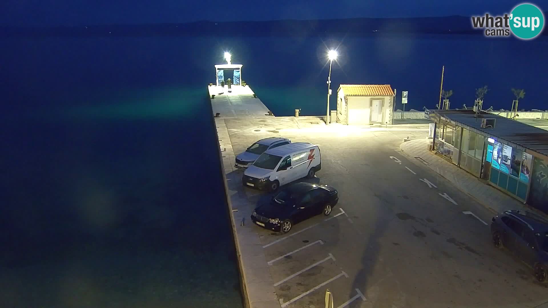 Webcam Bol Town Center & Marina – Live View from Bol, Brač