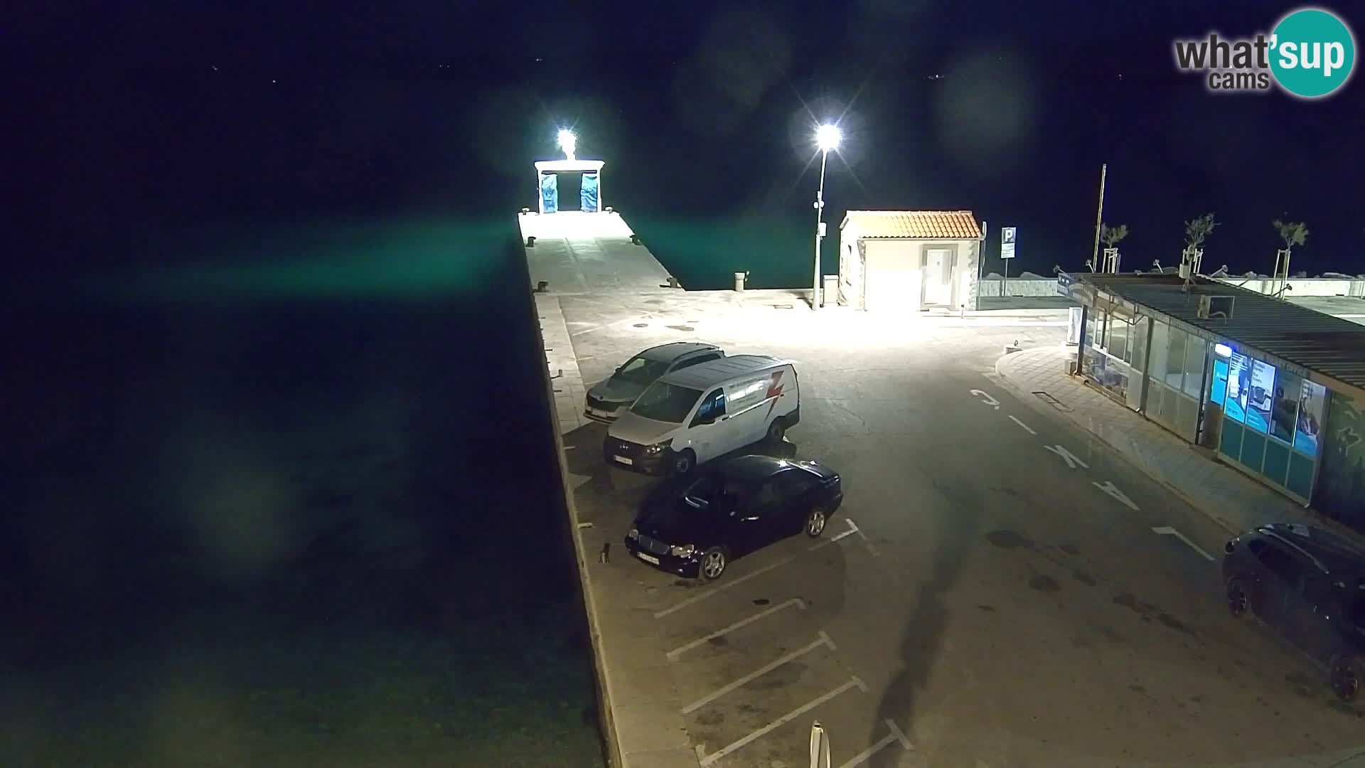 Webcam Bol Hafen & Ortszentrum – Liveblick aus Bol auf der Insel Brač