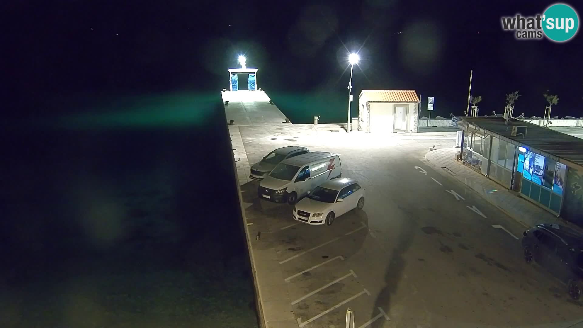 Webcam Bol centre-ville & marina – Vue en direct depuis Bol, île de Brač