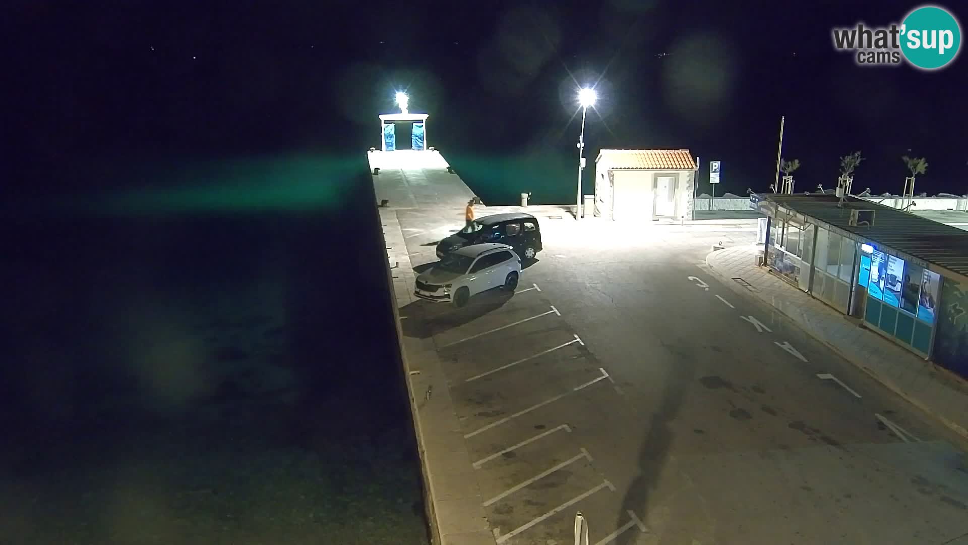 Webcam Bol Centre-Ville & Marina – Vue en direct depuis Bol, île de Brač