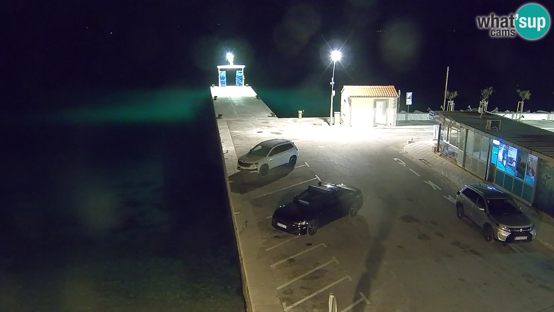 Webcam Bol Hafen & Ortszentrum – Liveblick aus Bol auf der Insel Brač