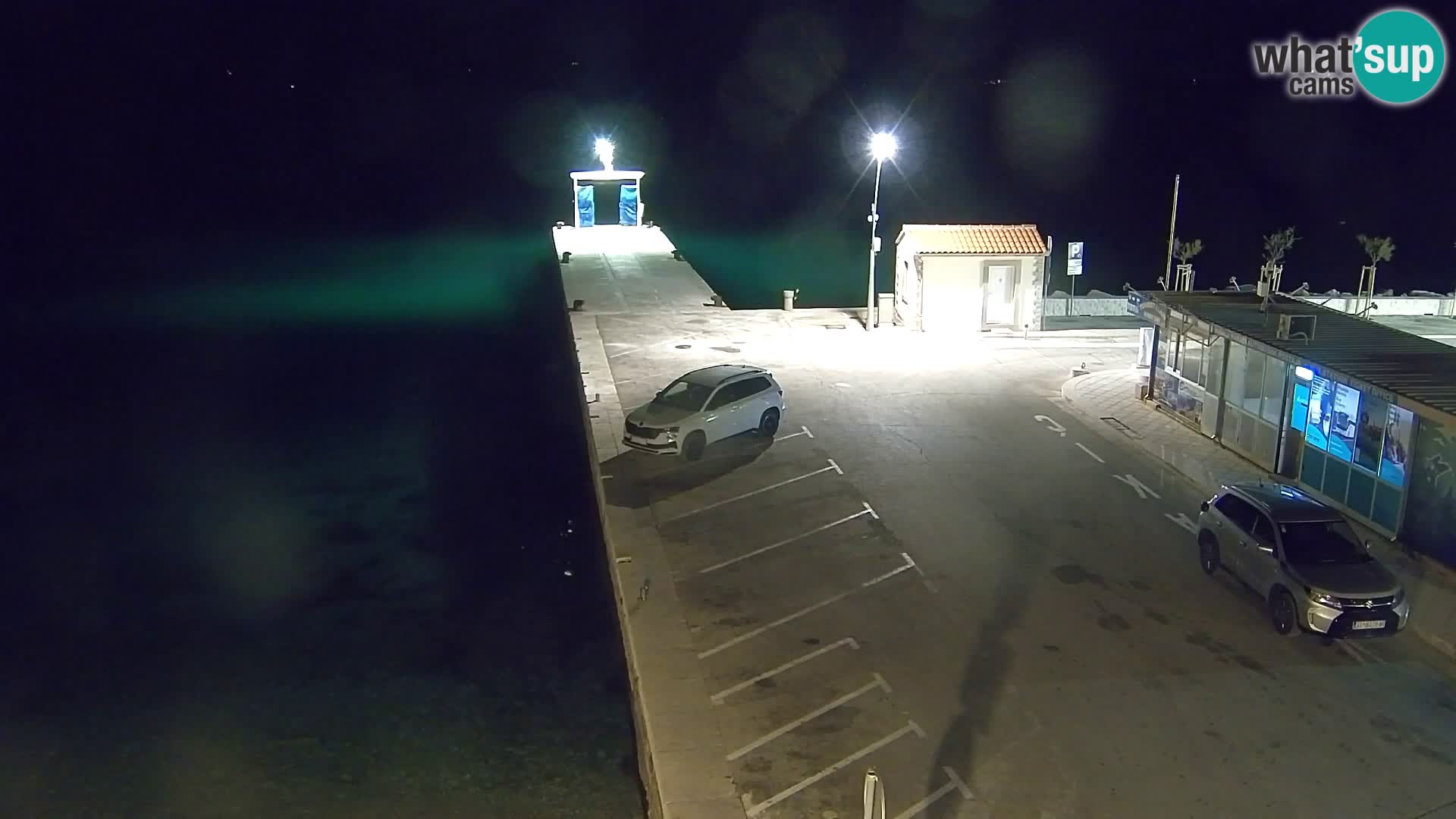 Webcam Bol Hafen & Ortszentrum – Liveblick aus Bol auf der Insel Brač