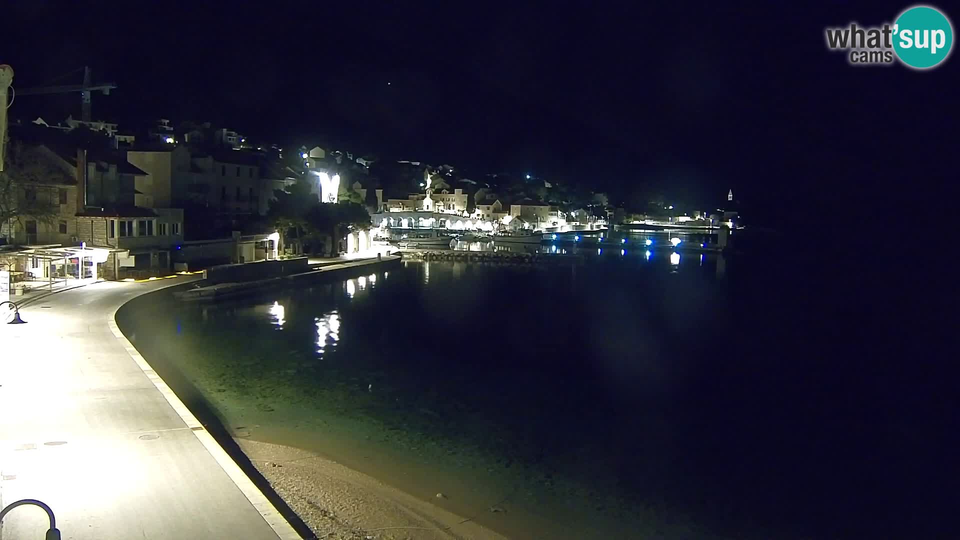 Webcam Bol Town Center & Marina – Live View from Bol, Brač