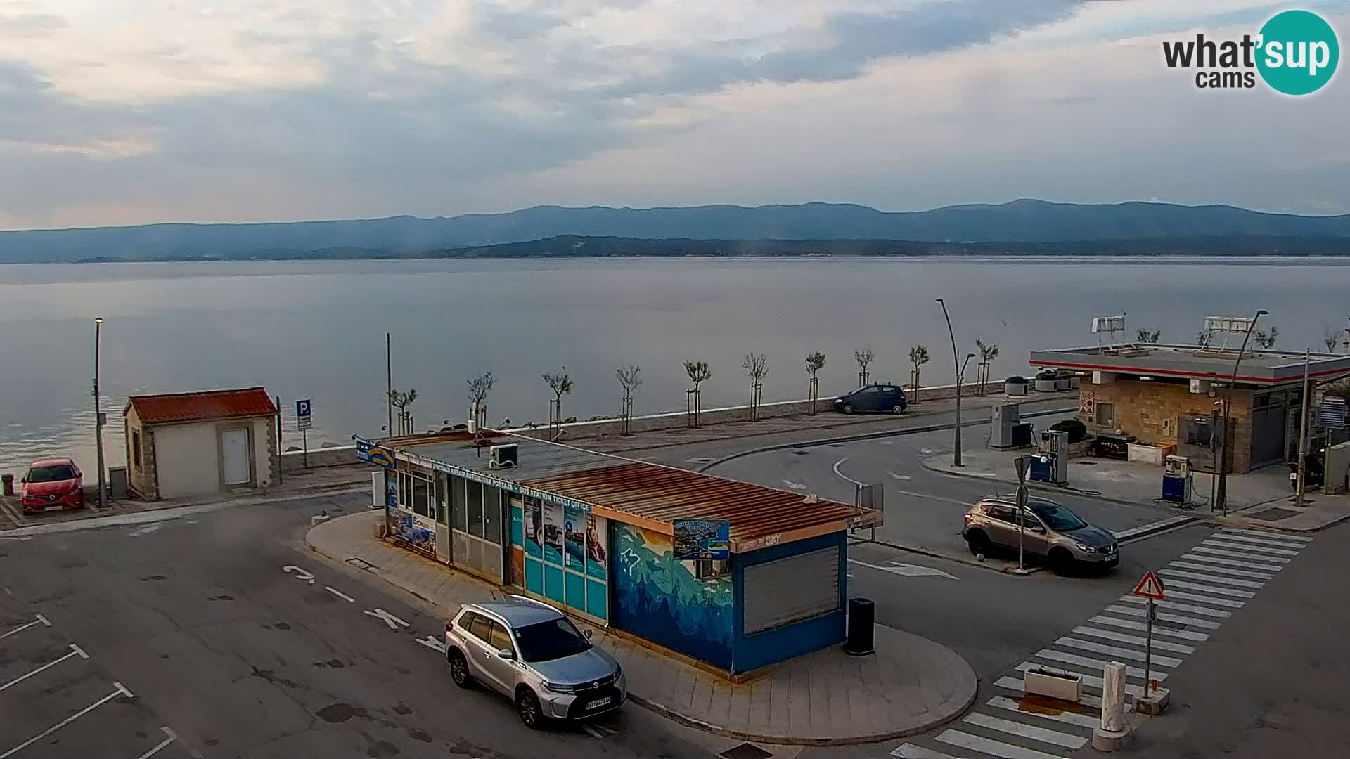 Webcam Bol Hafen & Ortszentrum – Liveblick aus Bol auf der Insel Brač
