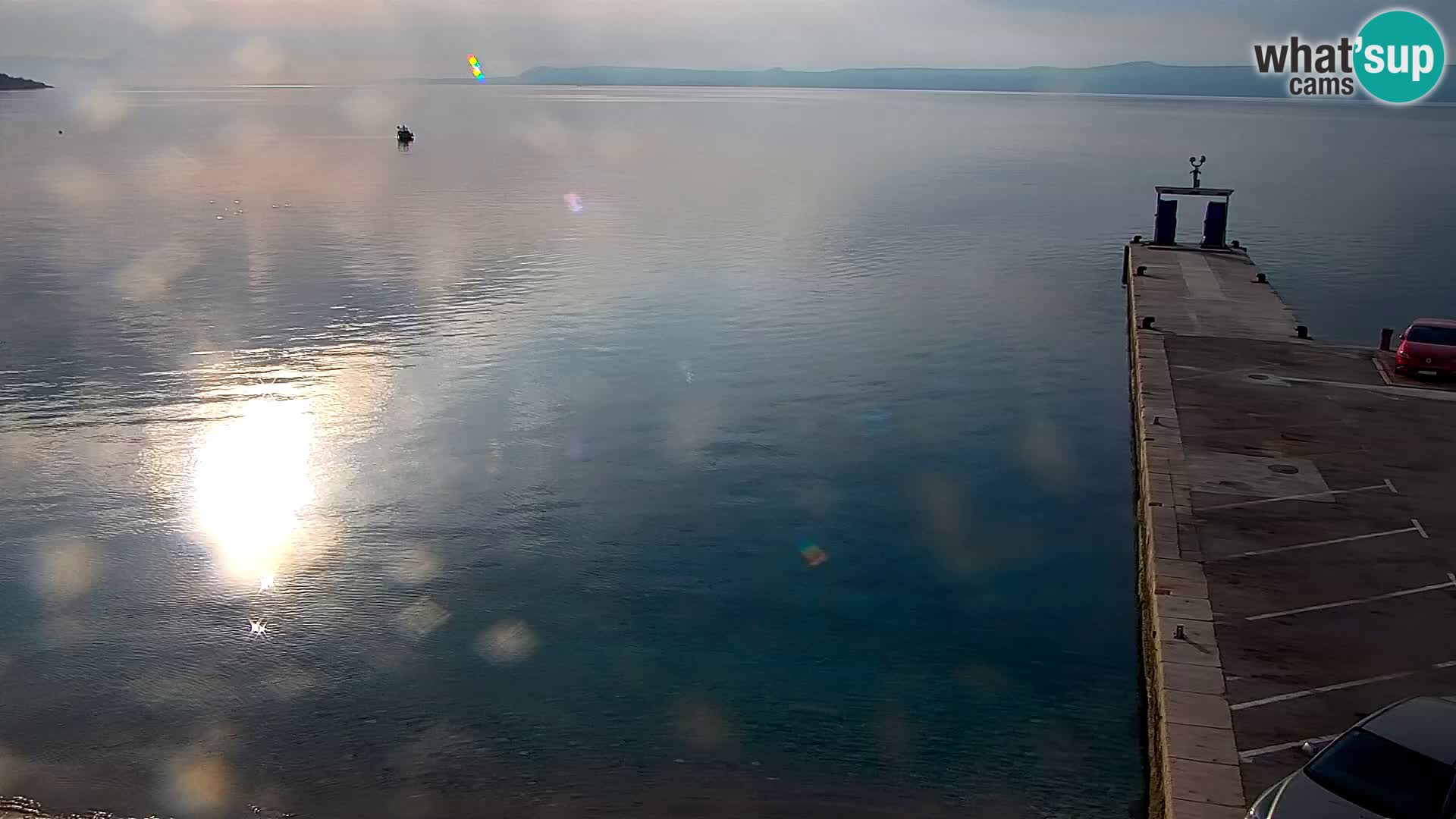 Webcam Bol Centre-Ville & Marina – Vue en direct depuis Bol, île de Brač