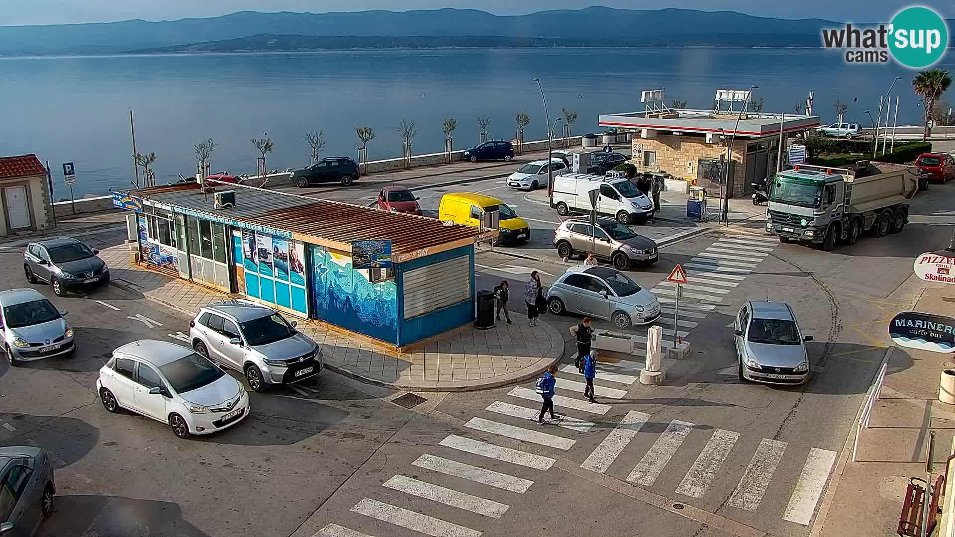 Webcam Bol Town Center & Marina – Live View from Bol, Brač