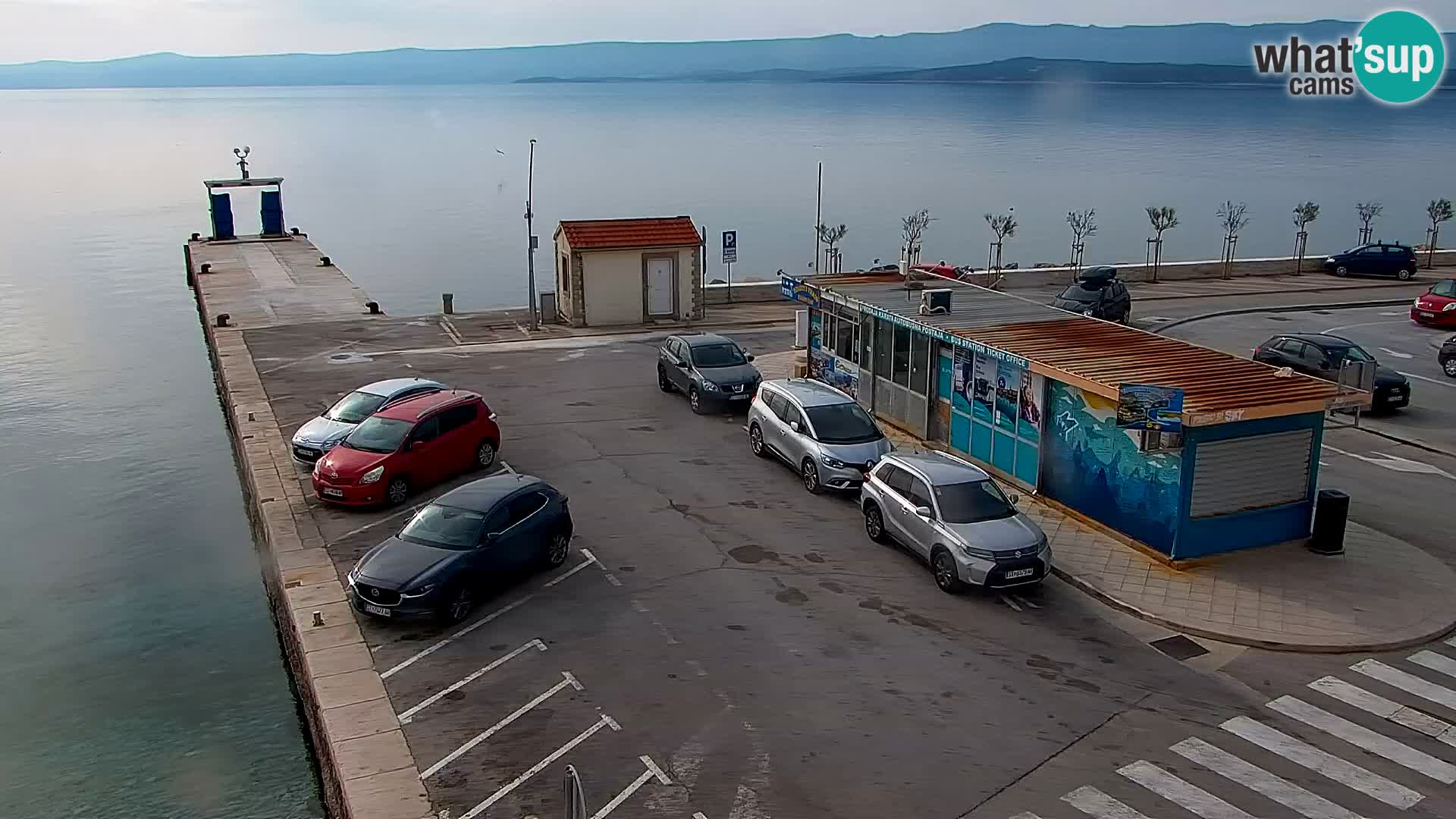 Webcam Bol Hafen & Ortszentrum – Liveblick aus Bol auf der Insel Brač