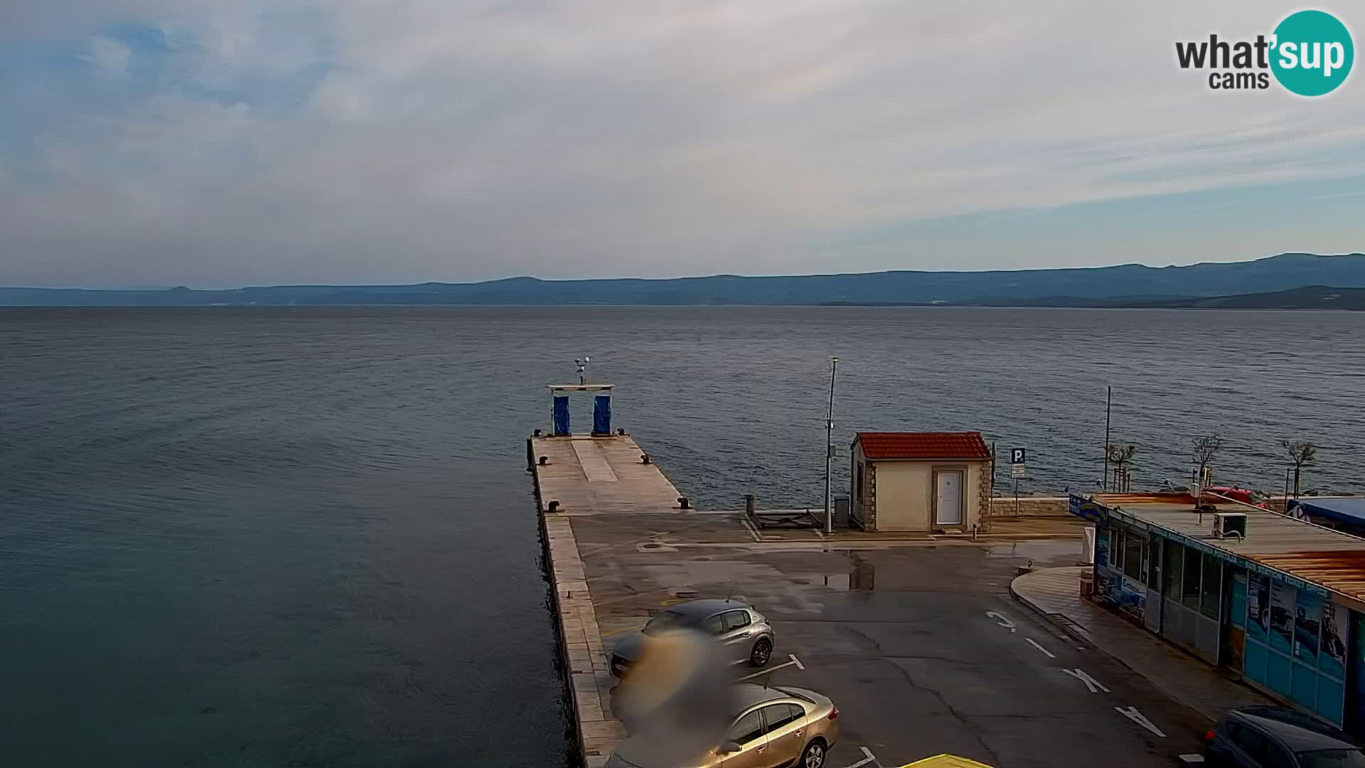 Webcam Bol Centre-Ville & Marina – Vue en direct depuis Bol, île de Brač