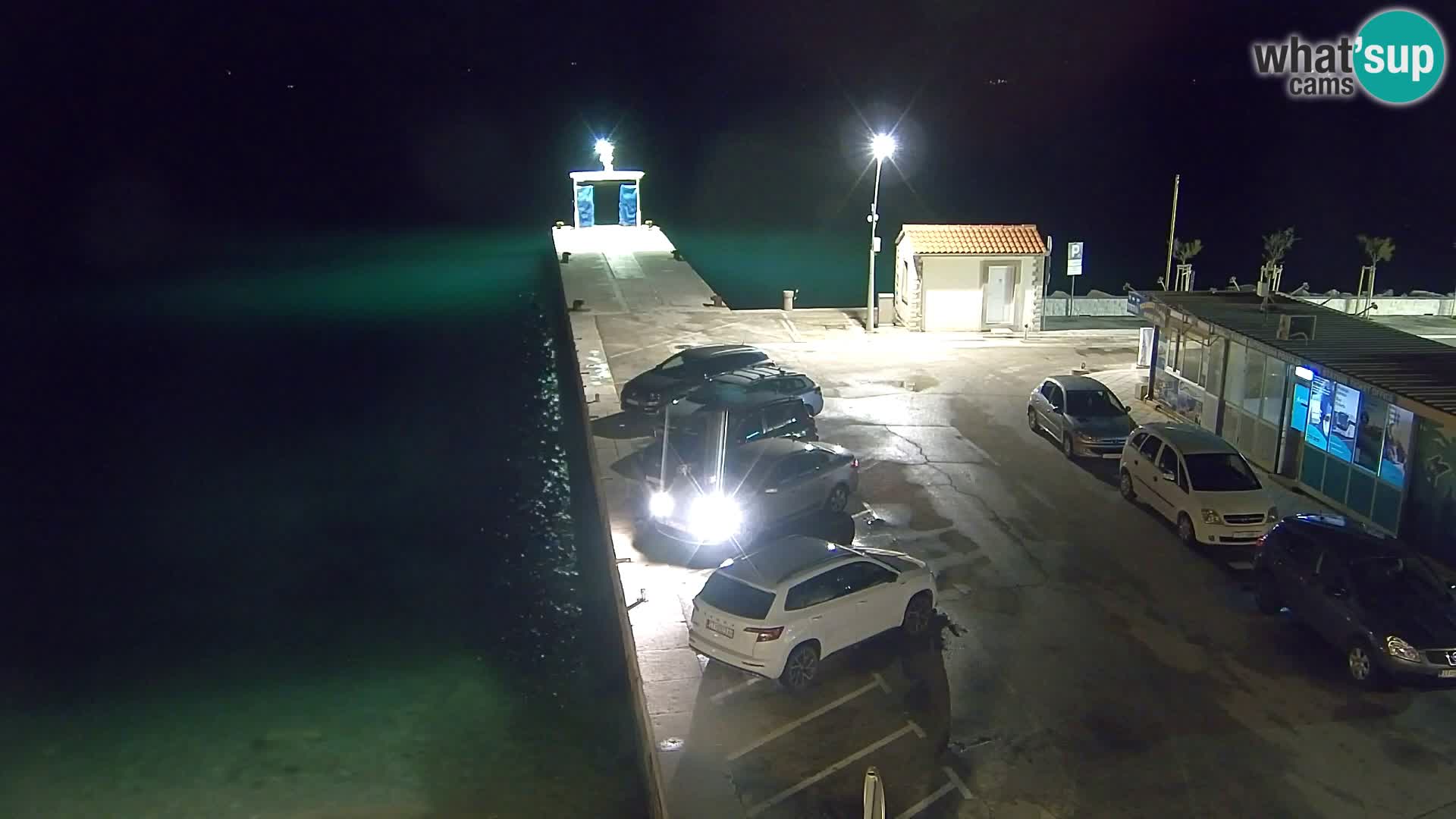 Webcam Bol Town Center & Marina – Live View from Bol, Brač