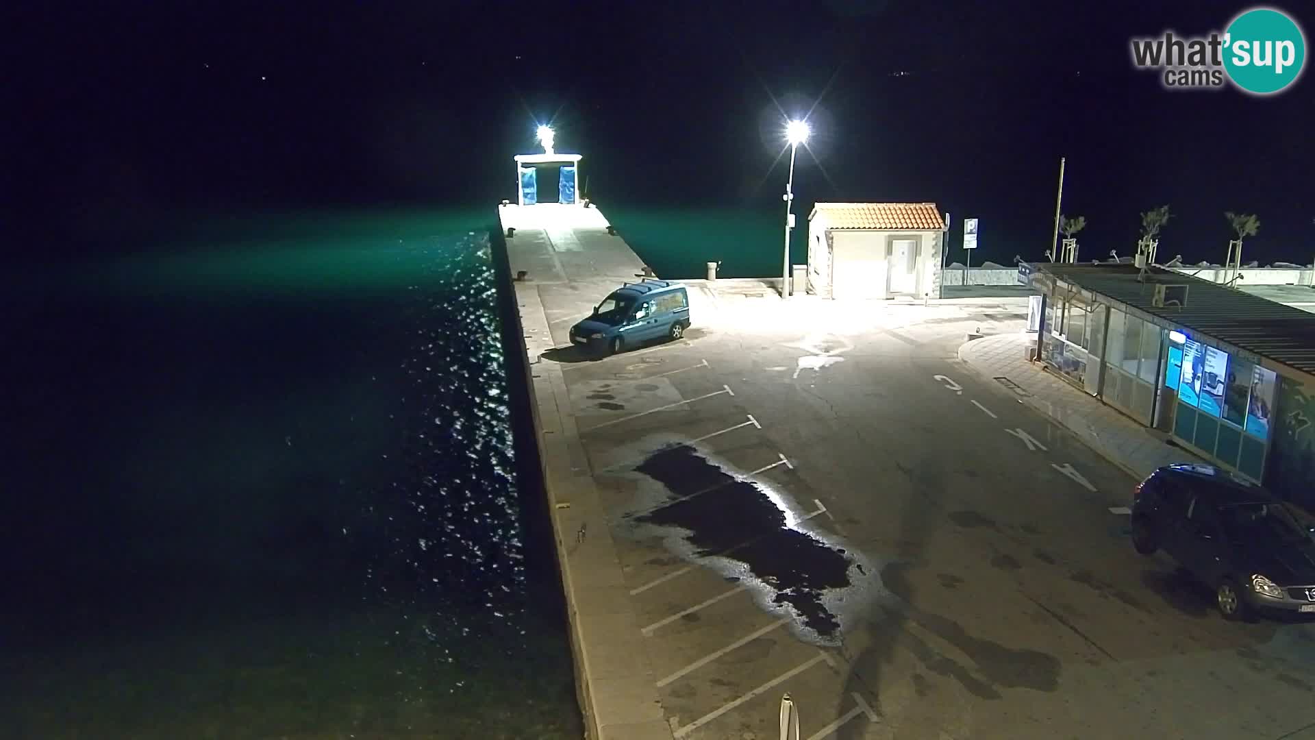 Webcam Bol Hafen & Ortszentrum – Liveblick aus Bol auf der Insel Brač