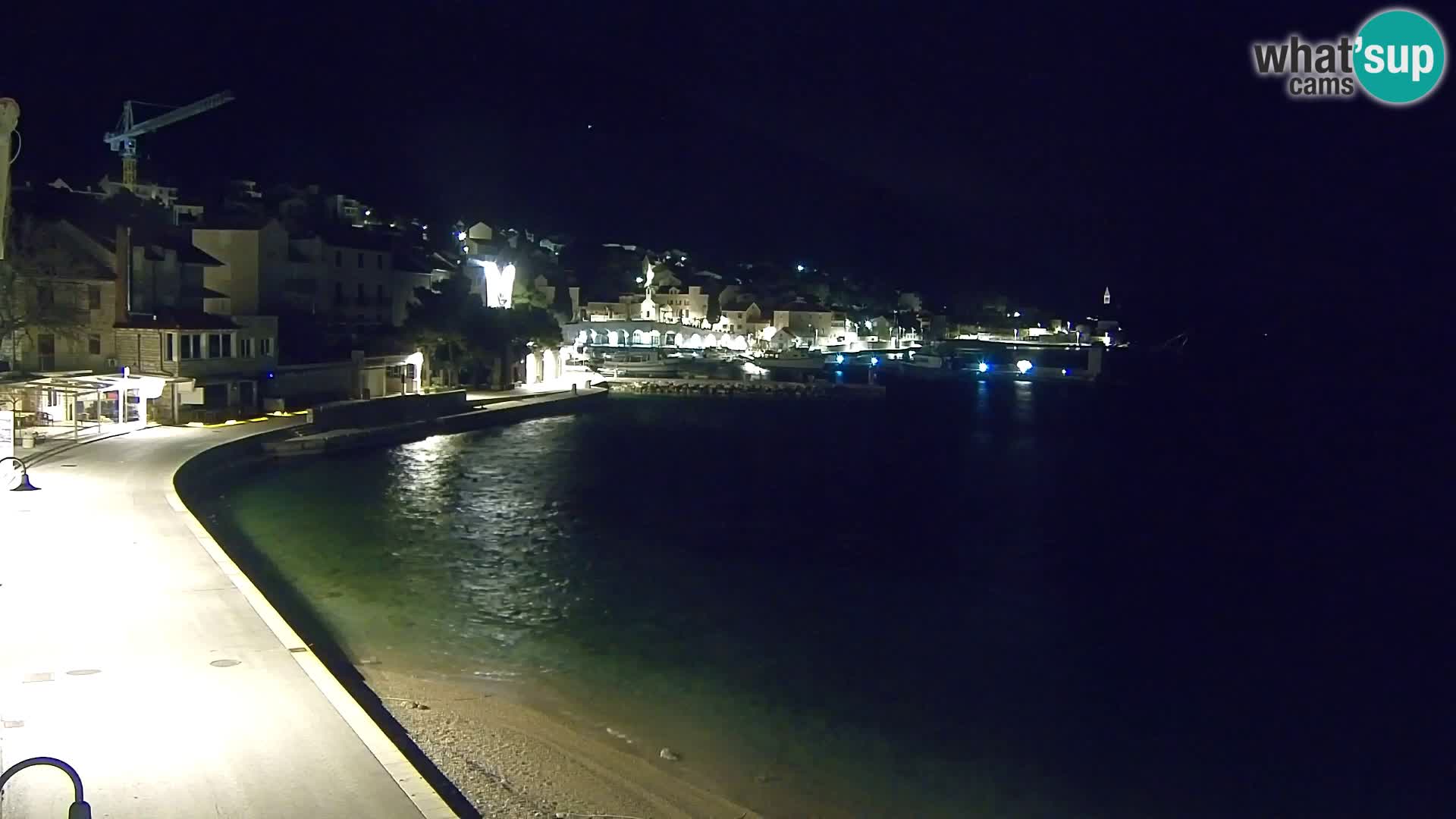 Webcam Bol Town Center & Marina – Live View from Bol, Brač