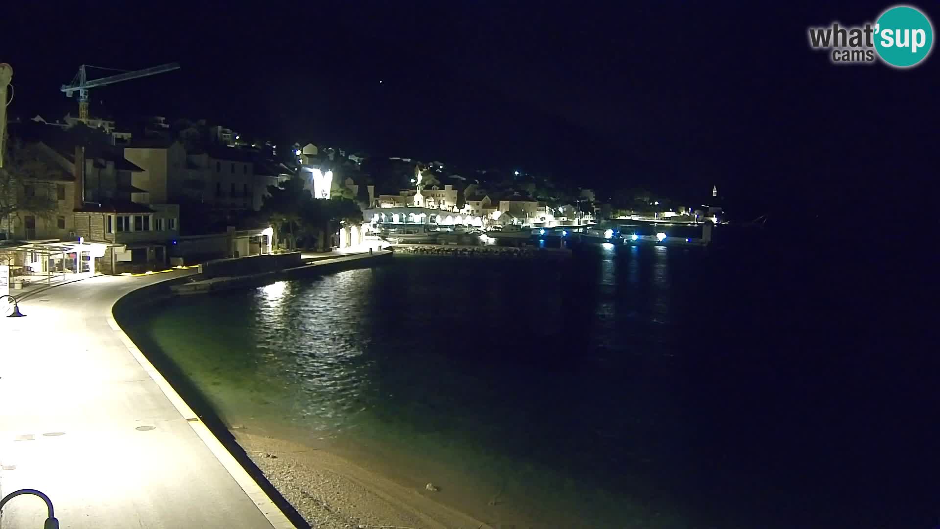 Webcam Bol Town Center & Marina – Live View from Bol, Brač
