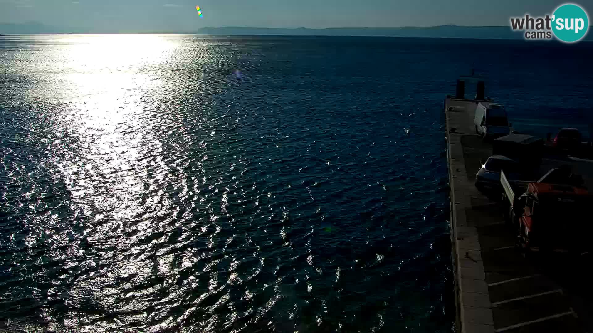 Webcam Bol Hafen & Ortszentrum – Liveblick aus Bol auf der Insel Brač