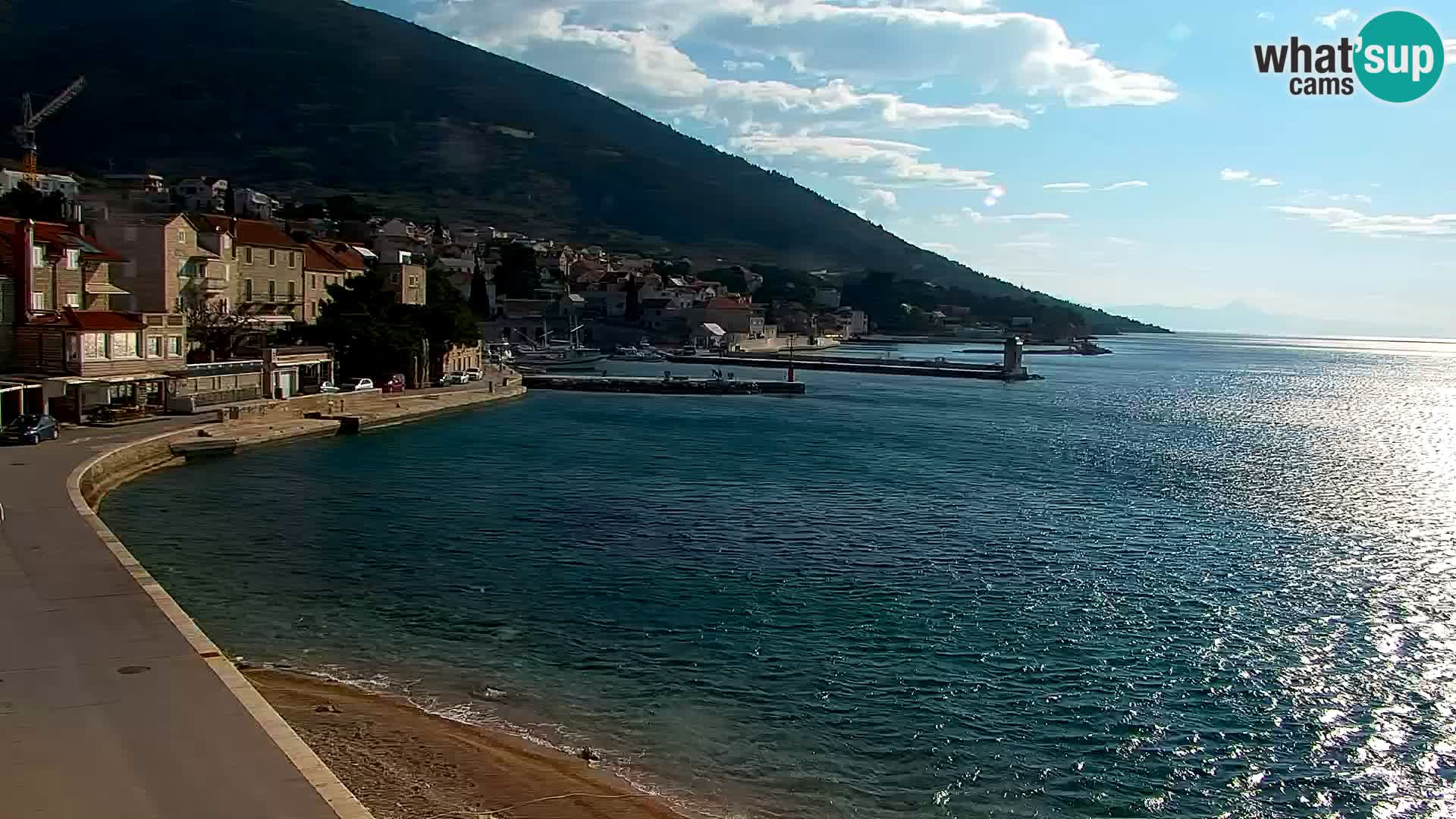 Webcam Bol Town Center & Marina – Live View from Bol, Brač