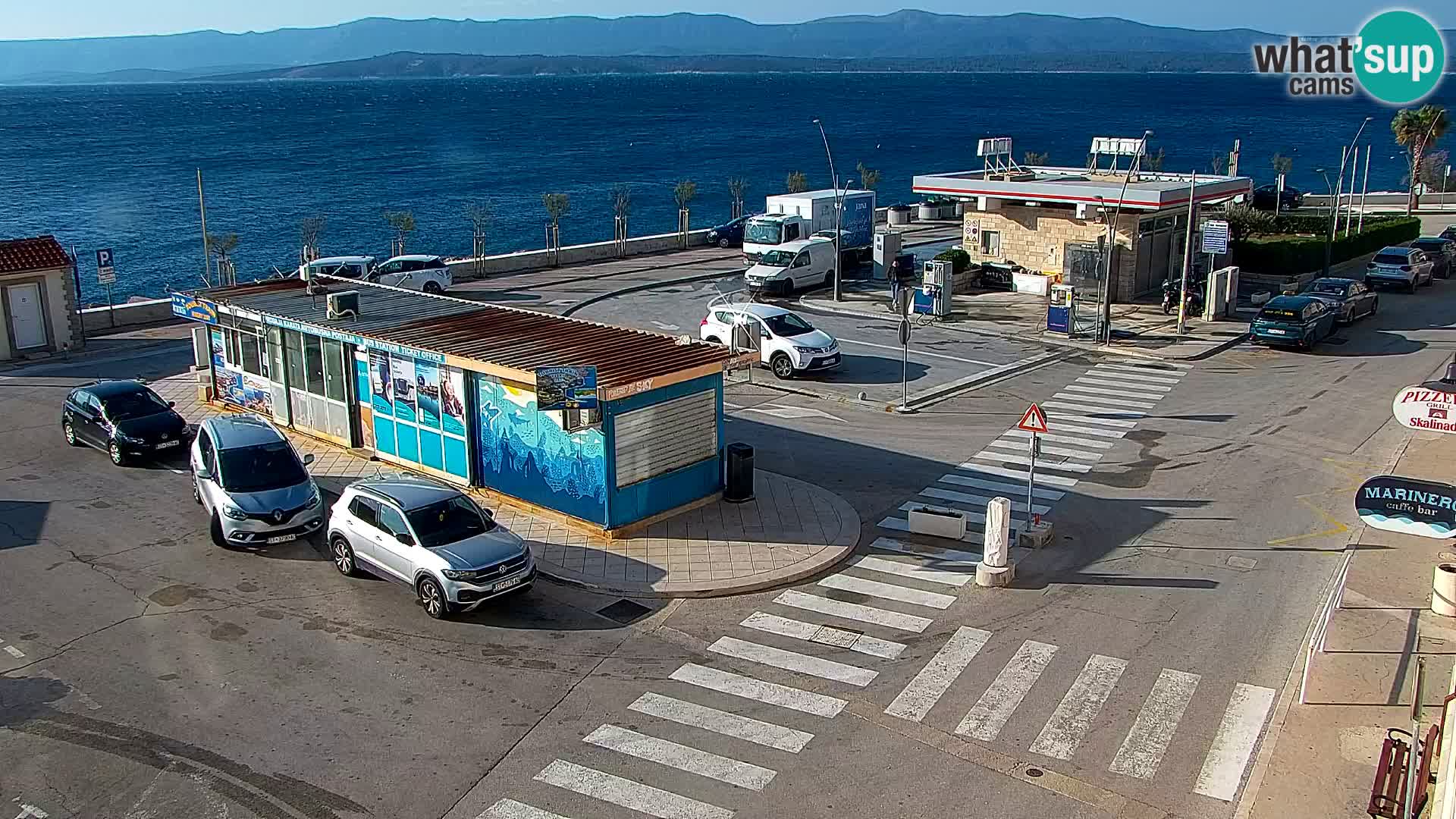 Webcam Bol Town Center & Marina – Live View from Bol, Brač