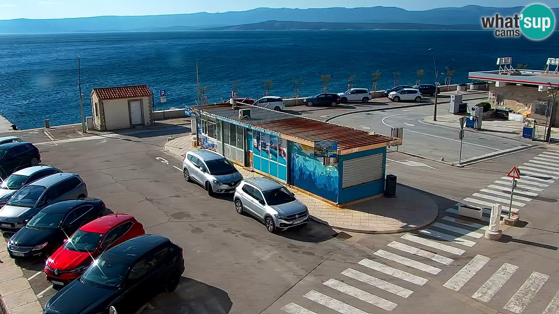 Webcam Bol Town Center & Marina – Live View from Bol, Brač