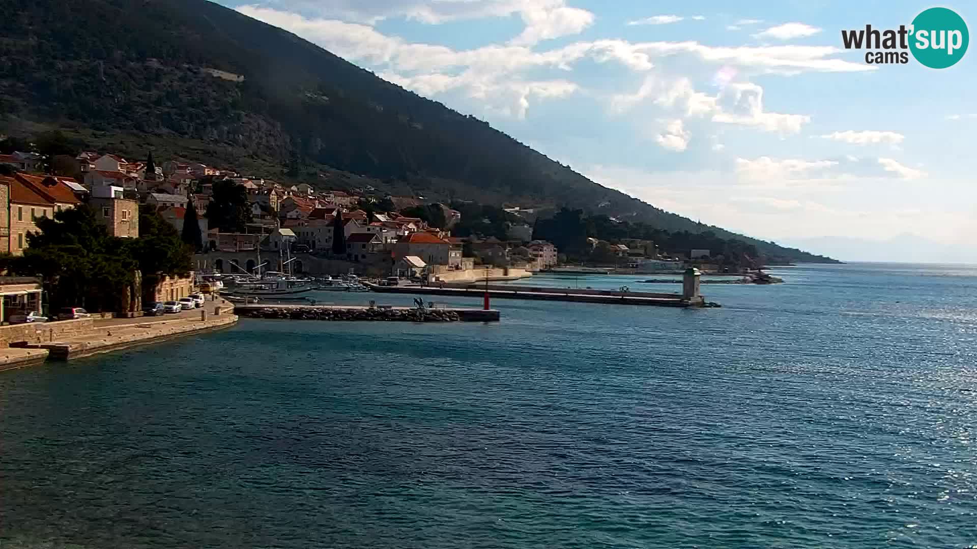 Webcam Bol Town Center & Marina – Live View from Bol, Brač