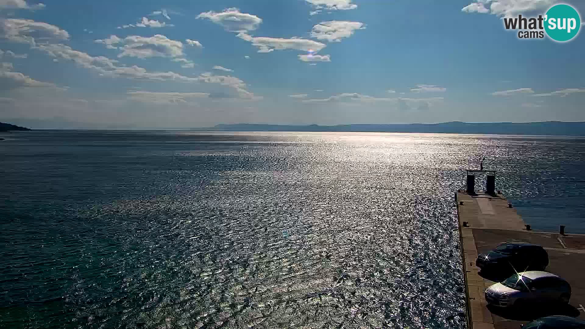 Webcam Bol Centro e Marina – Vista live dal porto di Bol