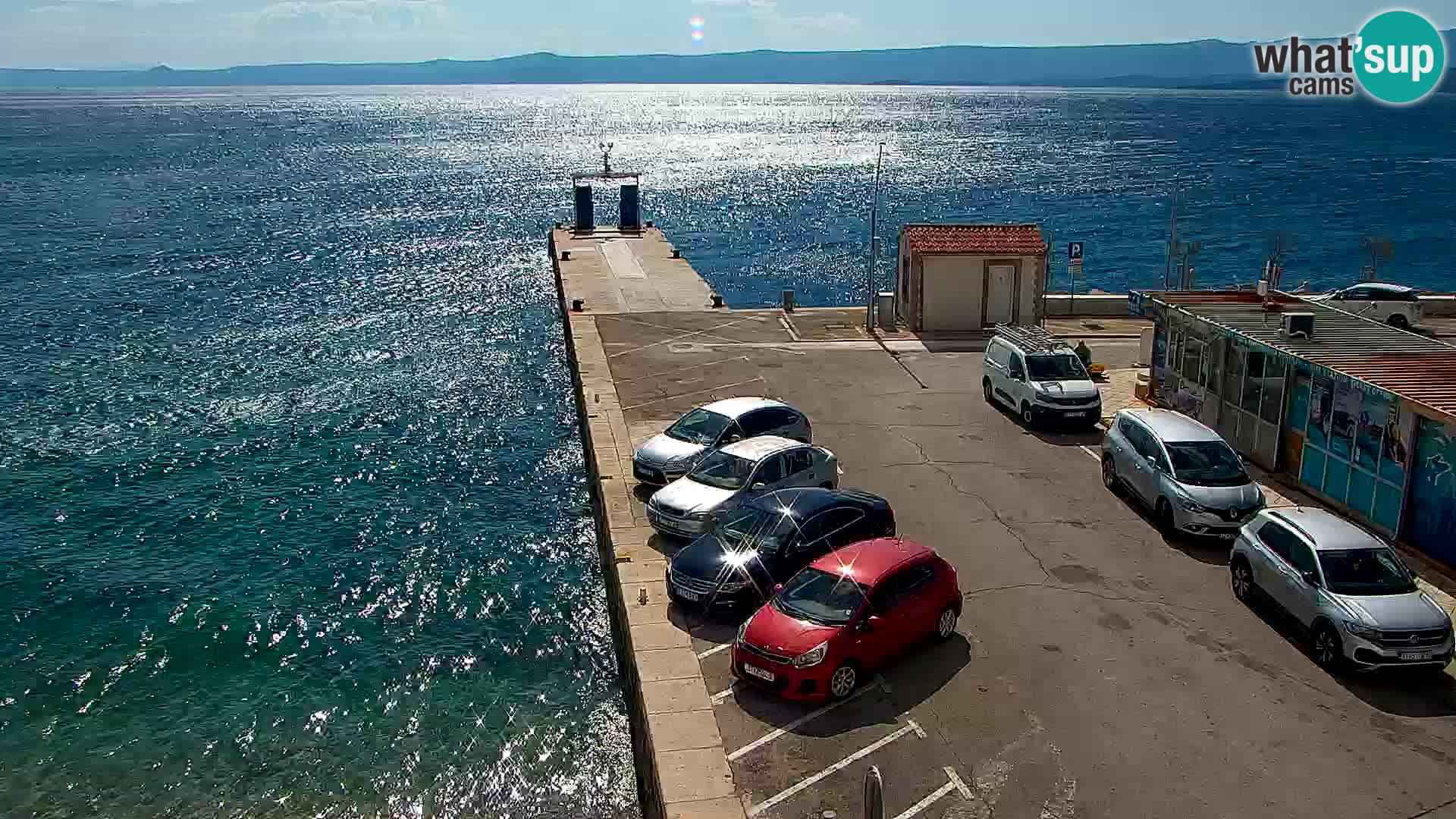 Webcam Bol Town Center & Marina – Live View from Bol, Brač